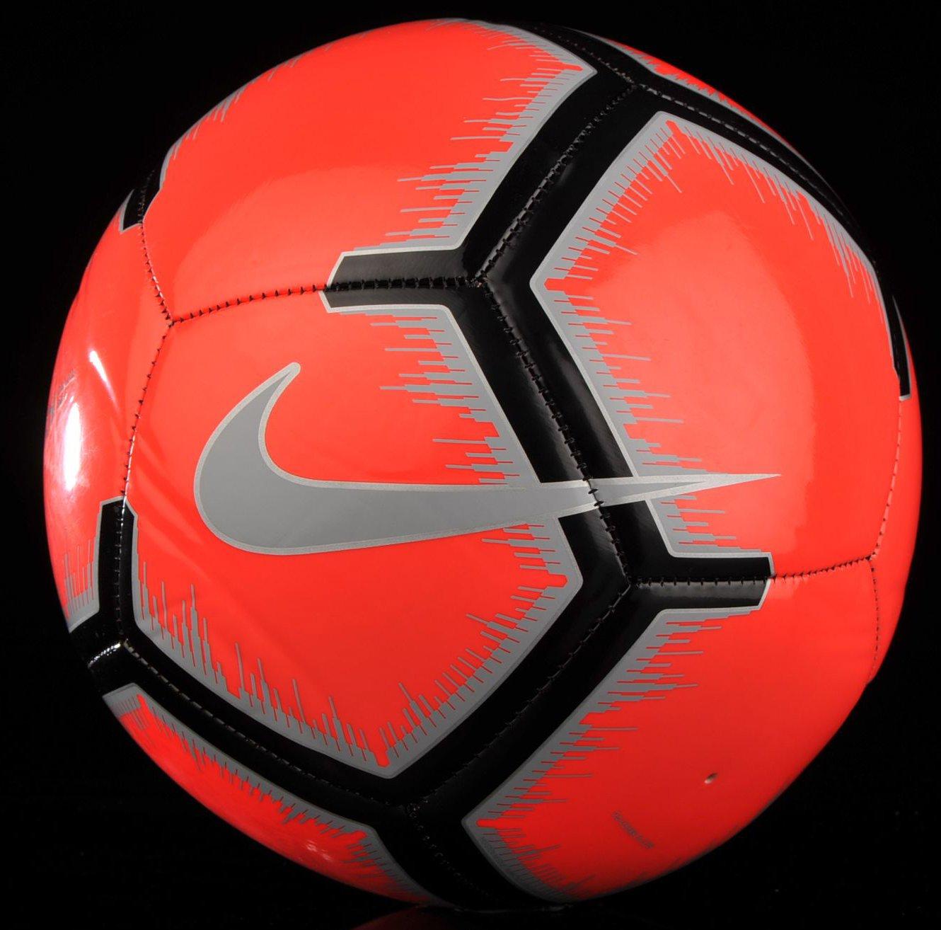 nike red soccer ball