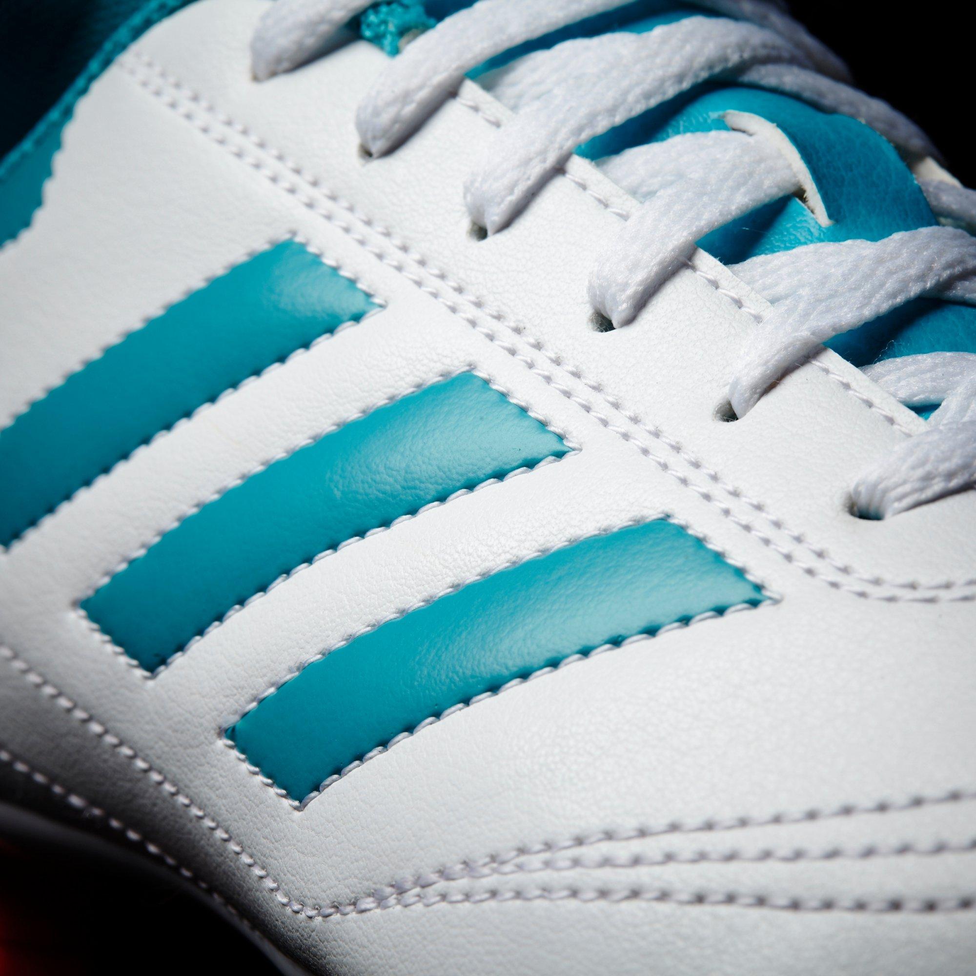 Adidas Goletto Vi Fg White Teal Women S Soccer Cleats Hibbett