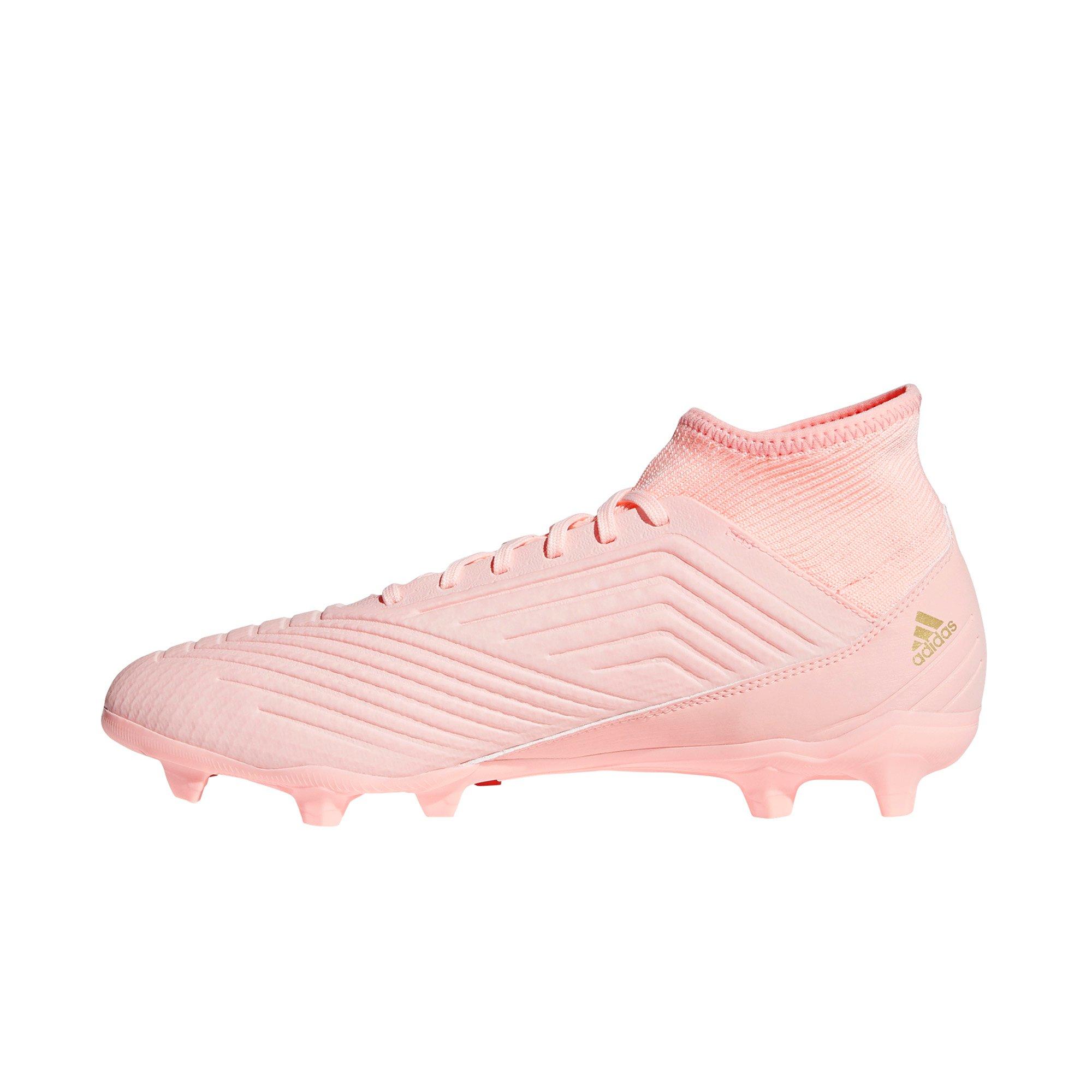 predator pink cleats