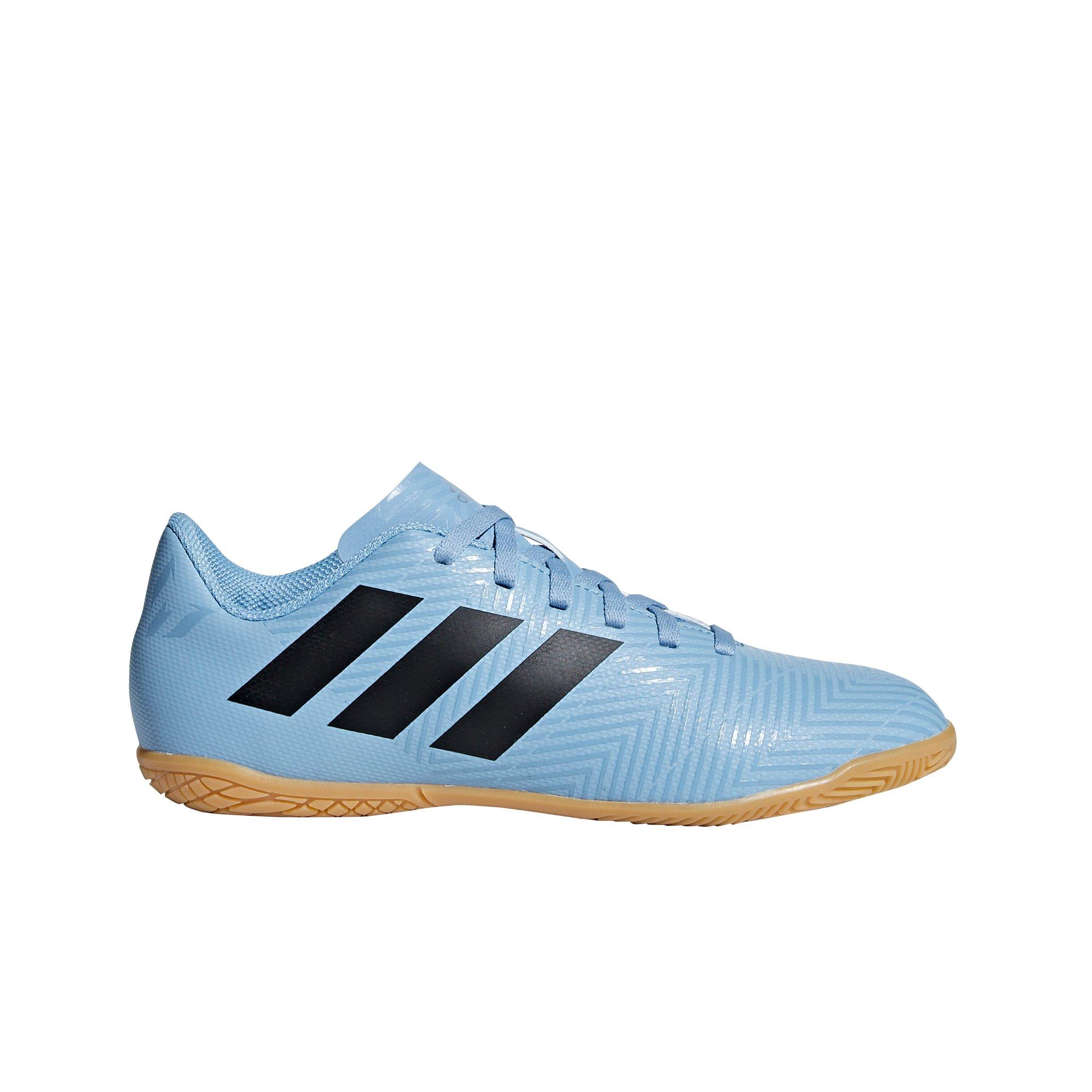 Adidas Nemeziz Messi Tango 18 4 Ash Blue Grade School Kids