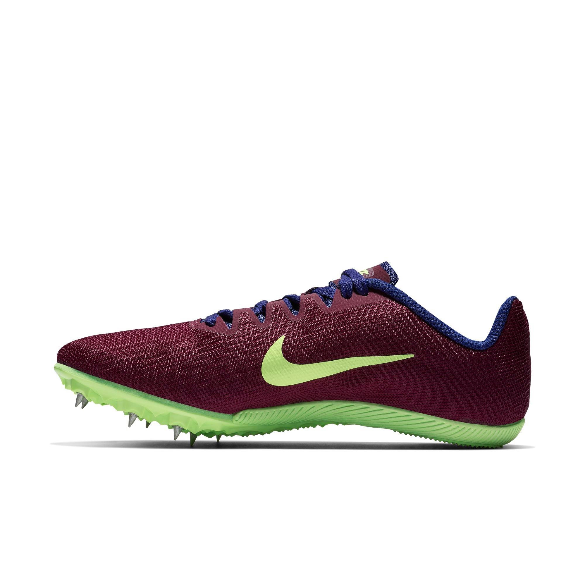 purple nike spikes