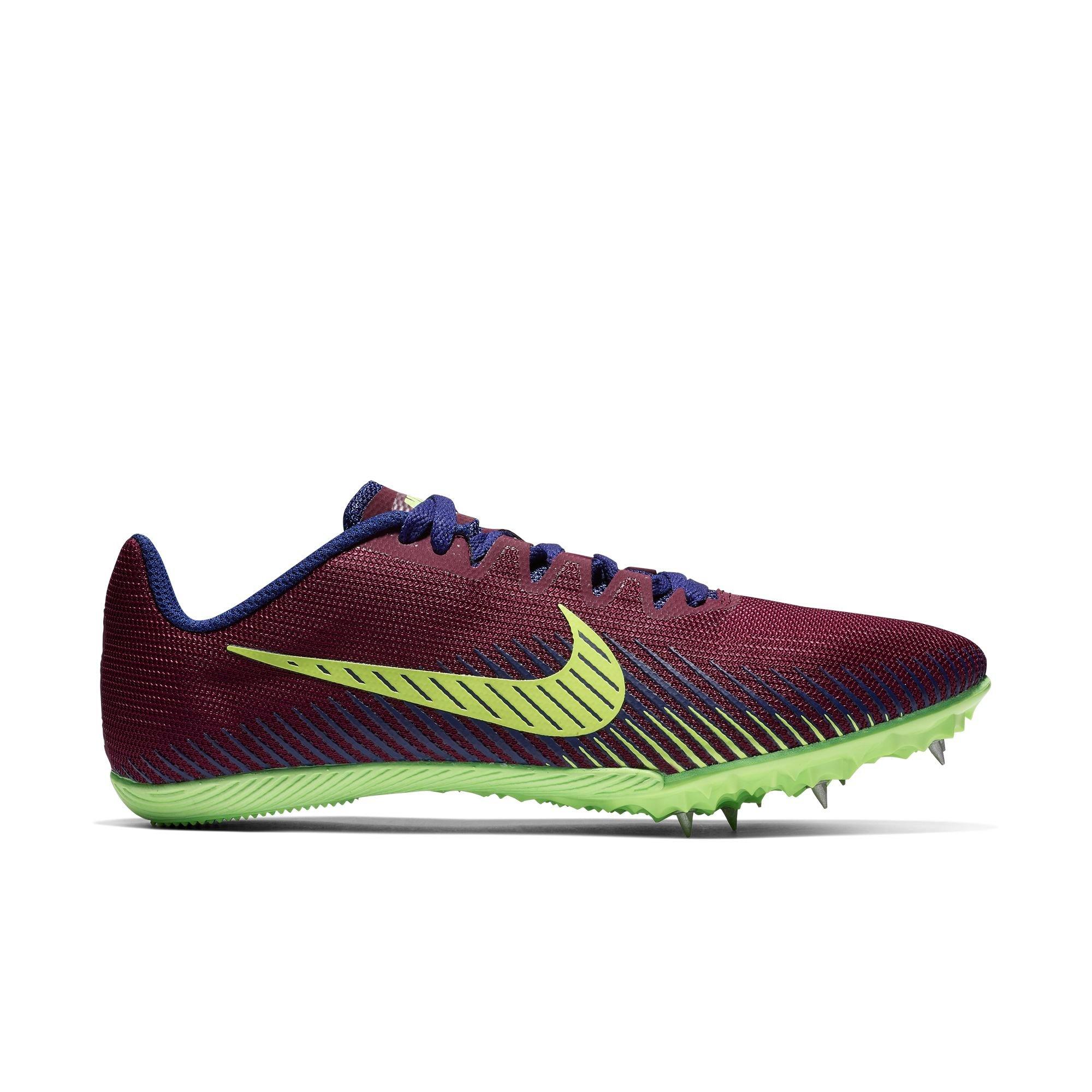 purple track spikes