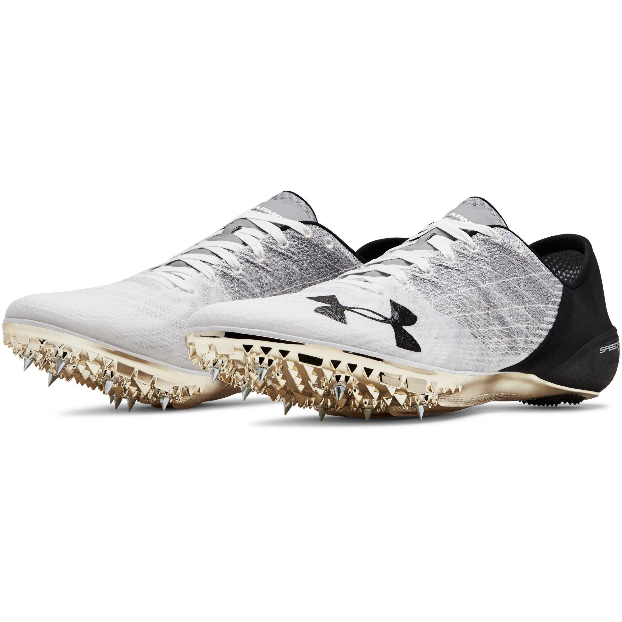 under armour racing spikes