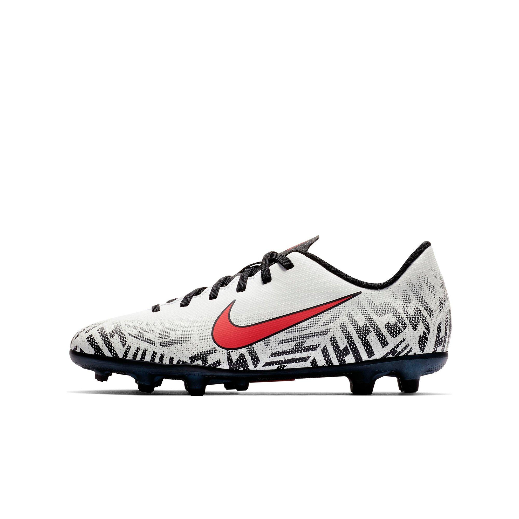 Nike Mercurial Vapor 12 Club Neymar Jr Fg White Challenge Red