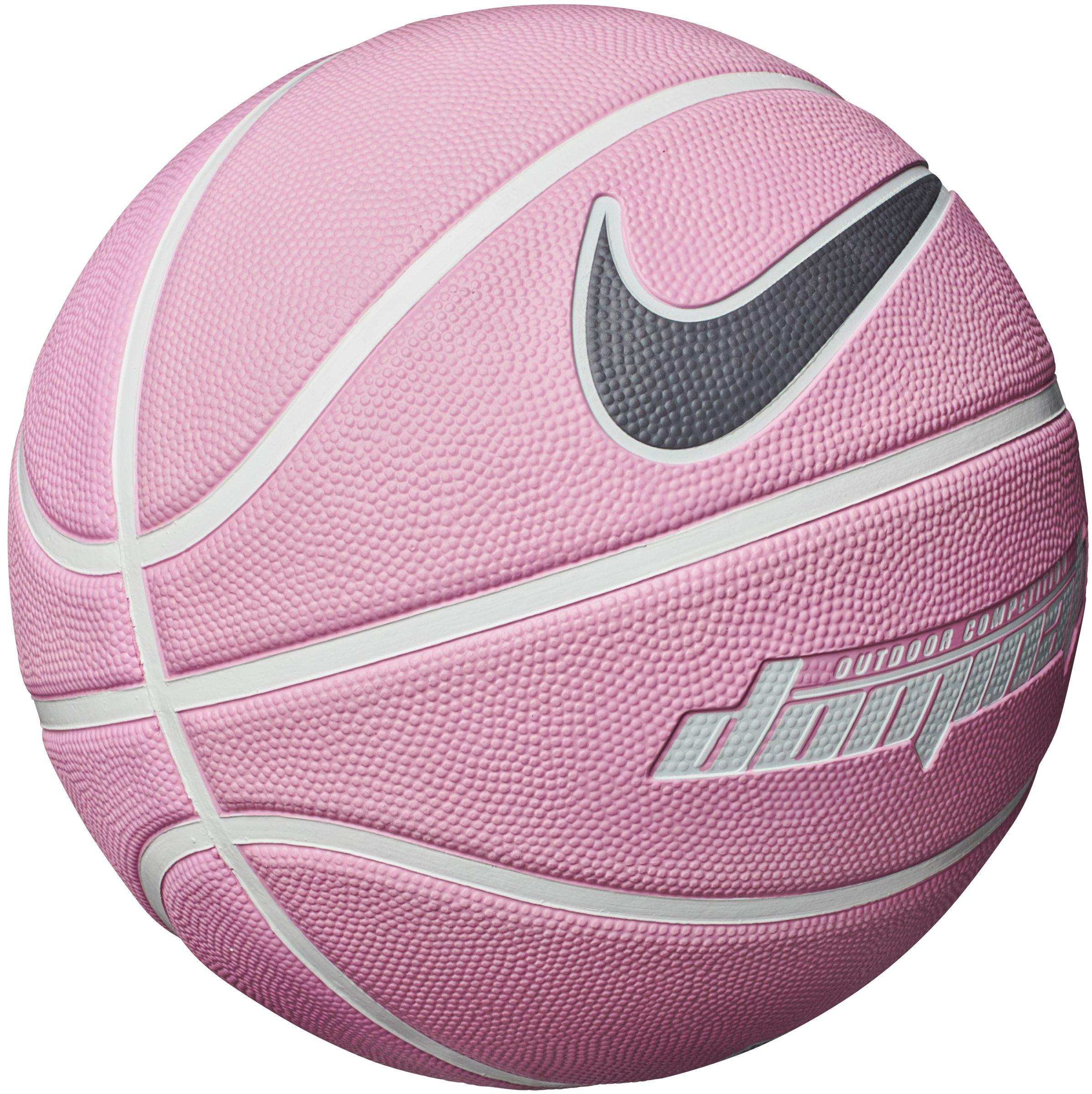 nike pink basketball ball