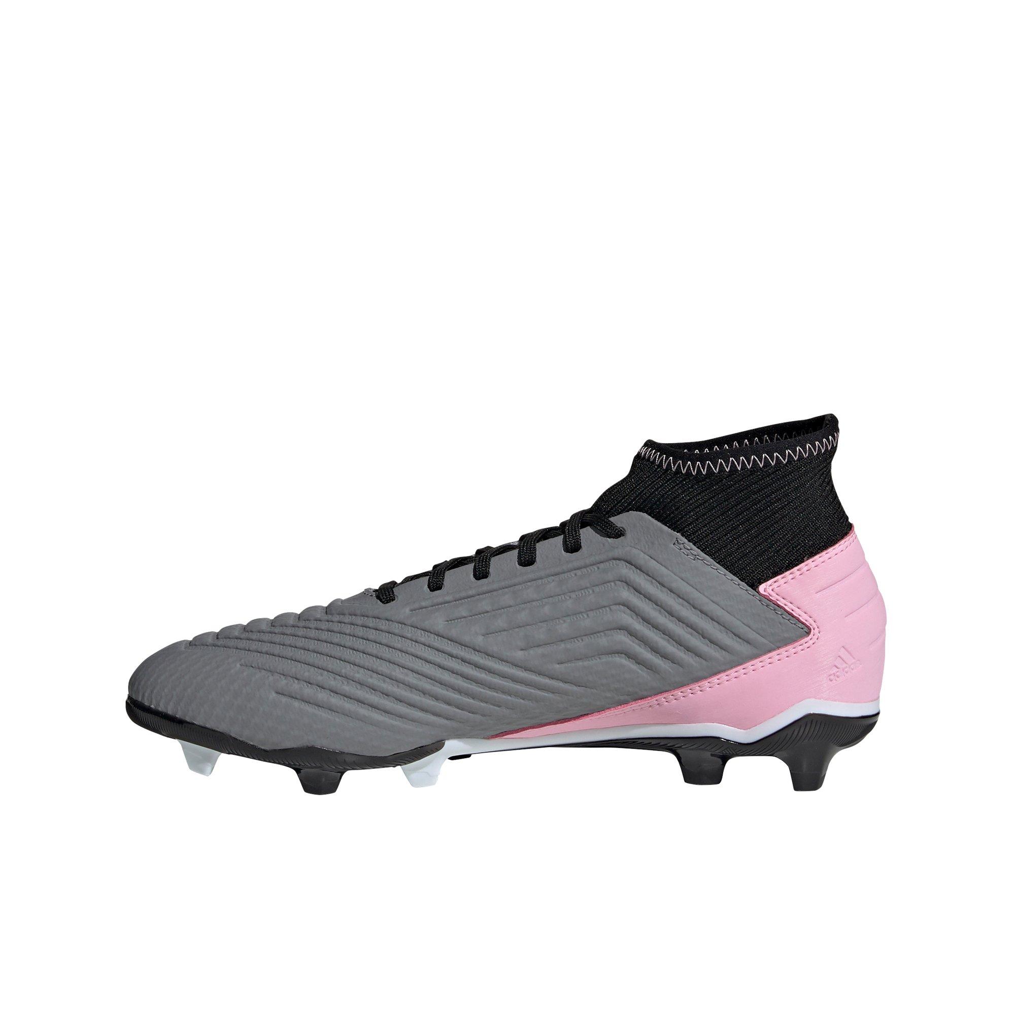 predator cleats pink