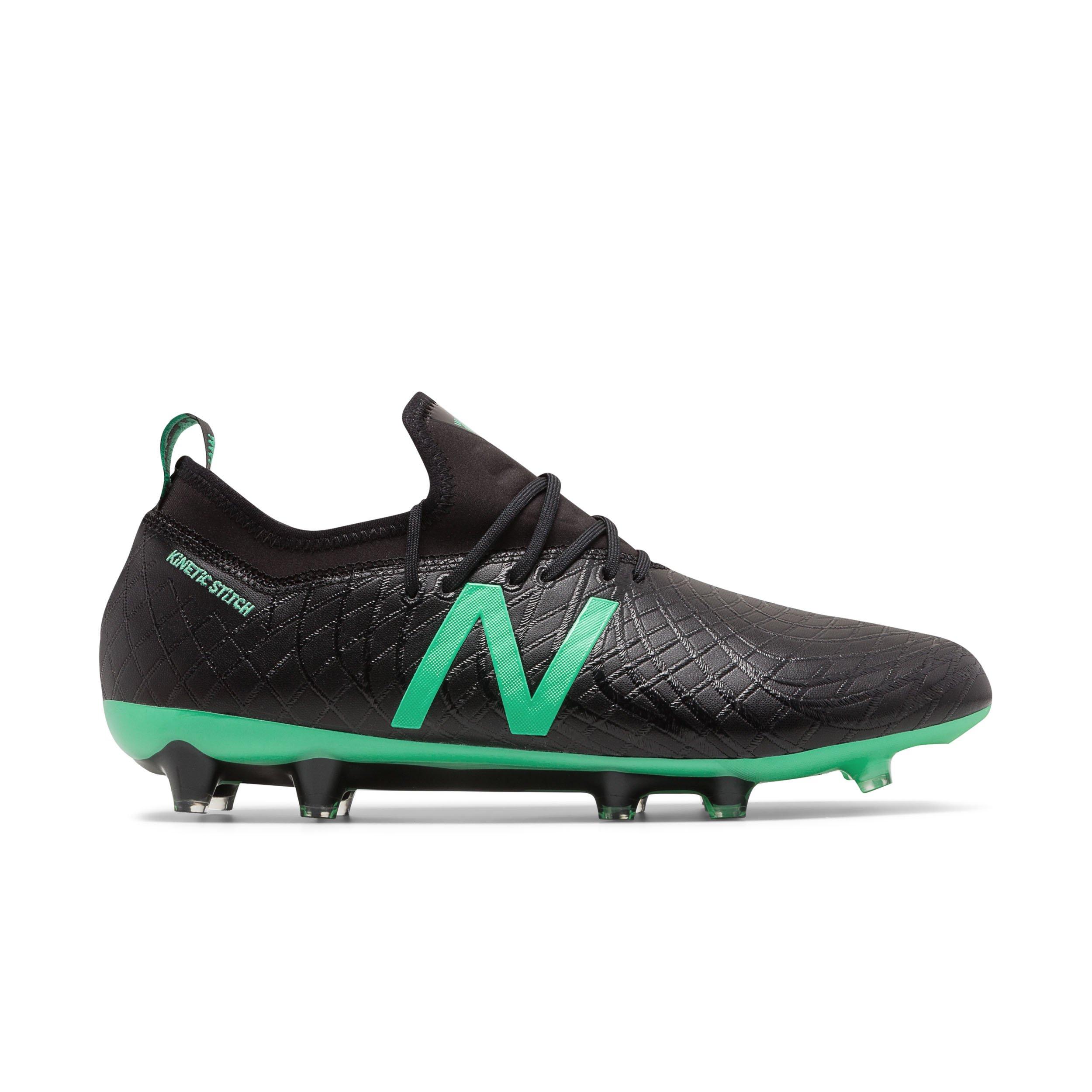 green new balance cleats