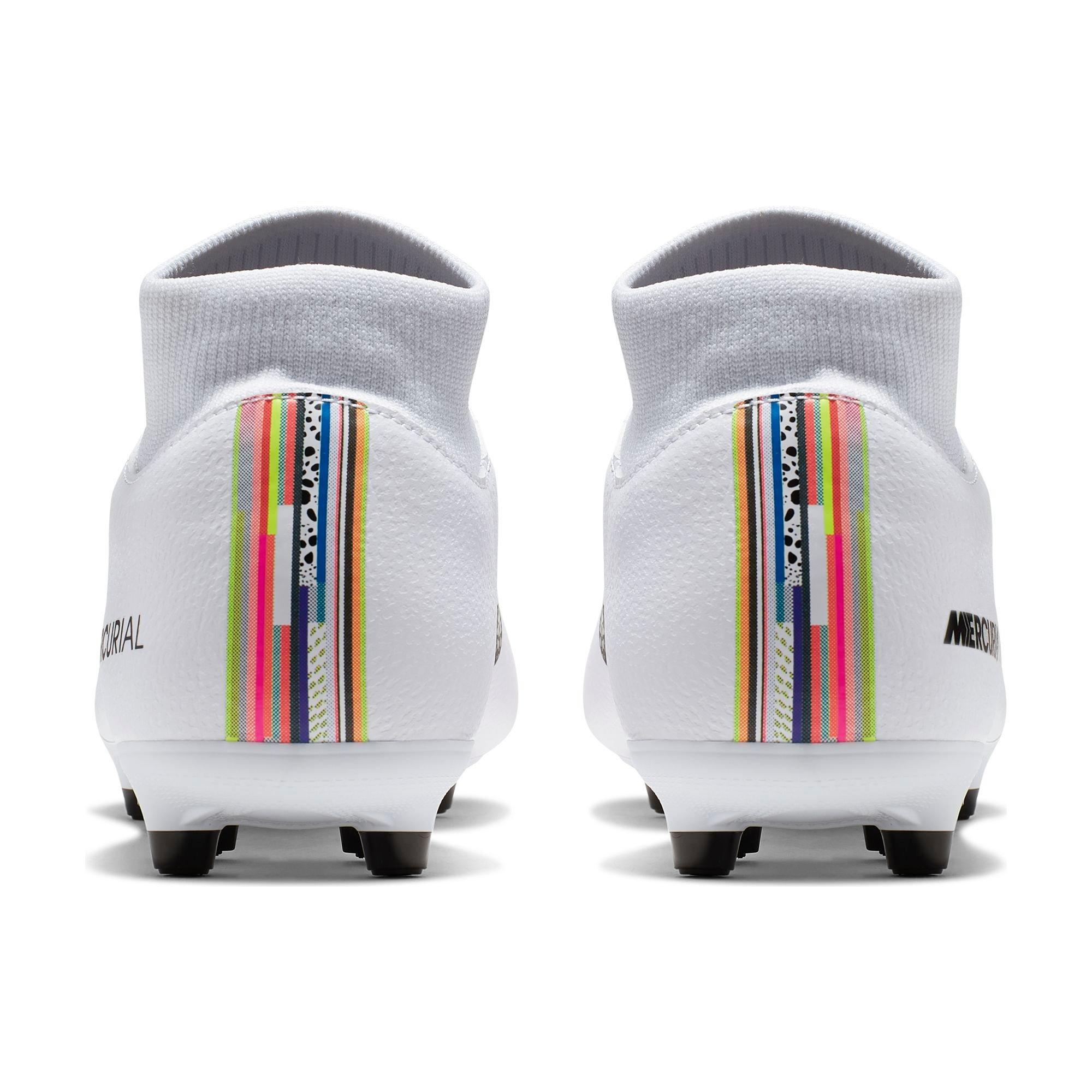 Nike Men 'Superfly 6 Pro FG Soccer Cleats Gray Yellow.