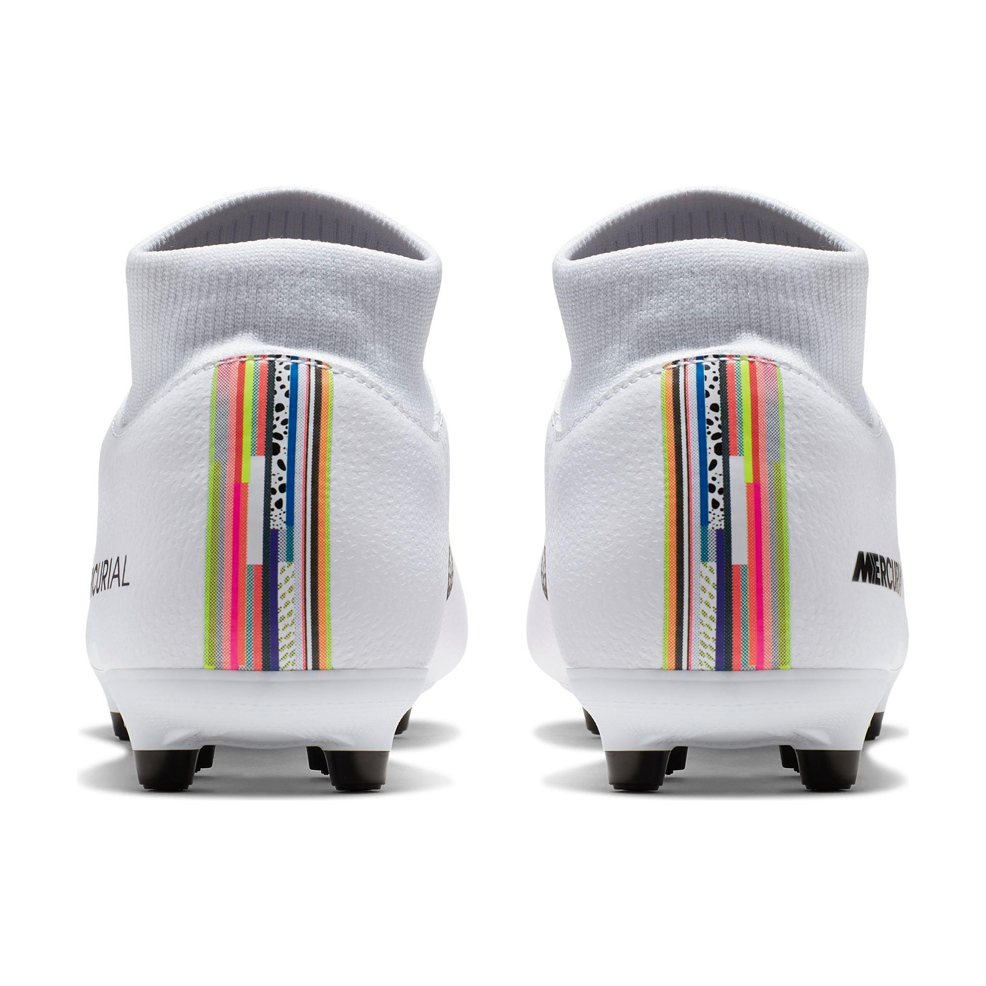 Nike Mercurial Superfly VI Pro FG Grau F070 Nockenschuh.