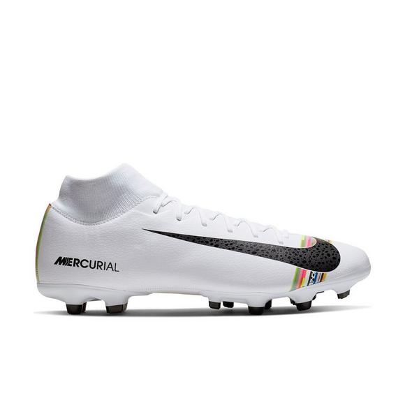 Nike Mercurial Superfly VI Elite FG Pure Platinum/Black/White