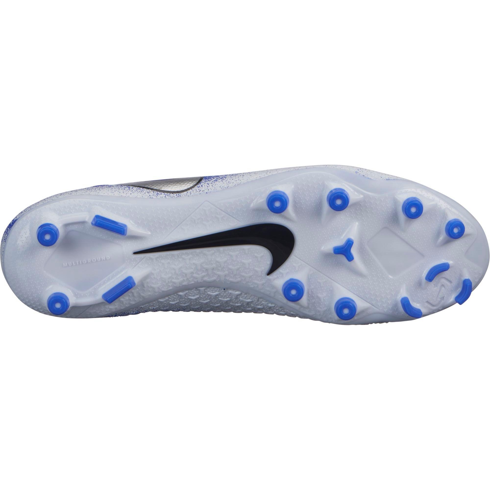 Nike Youth Phantom Vision Elite DF MG Soccer Cleats (Volt