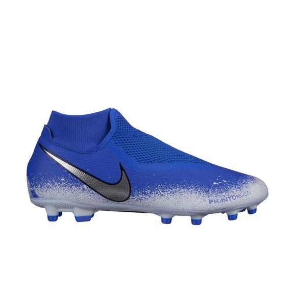 Nike Phantom VSN Elite DF FG Zapatillas de Fútbol Azul
