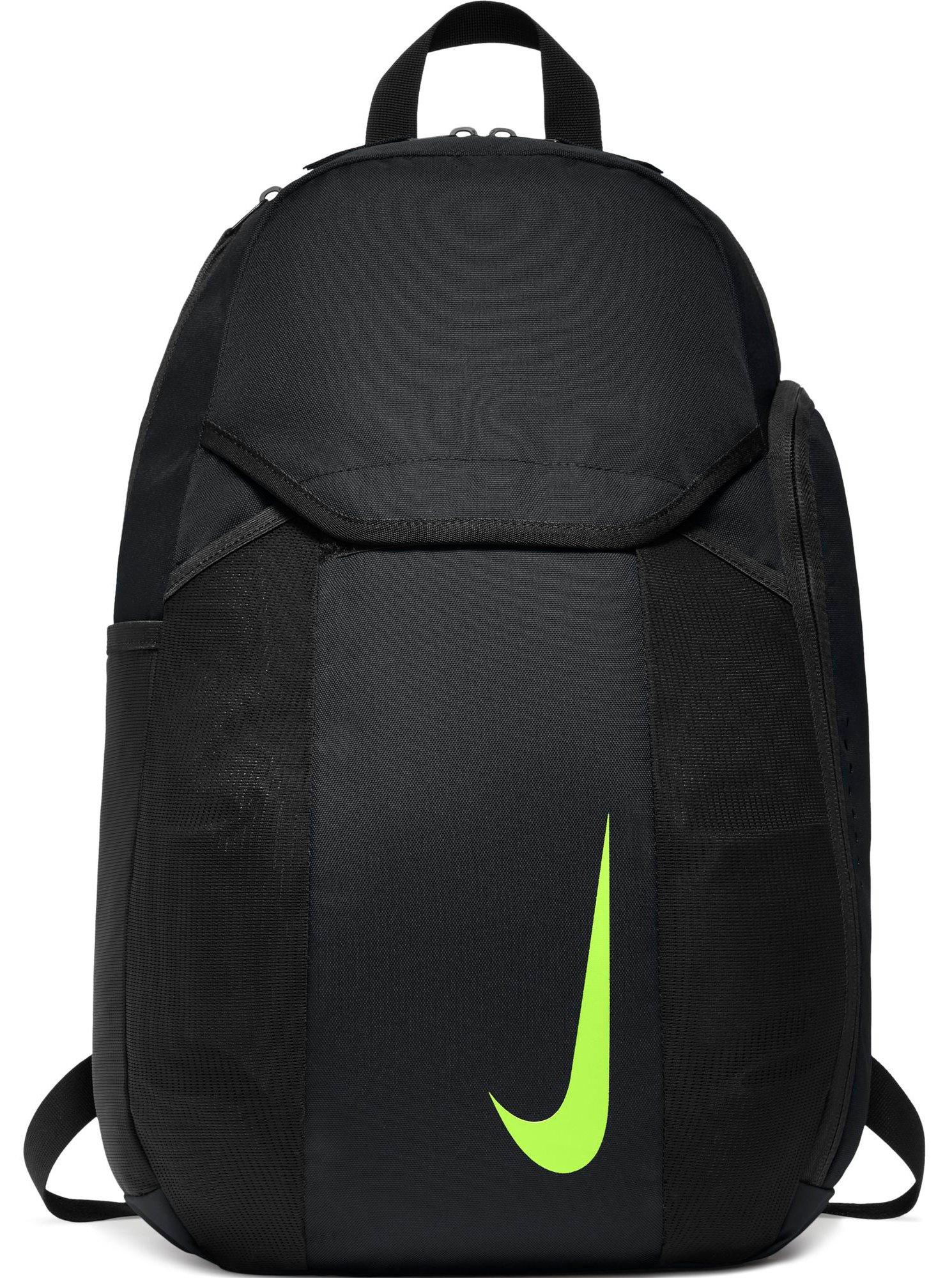 red nike soccer backpack