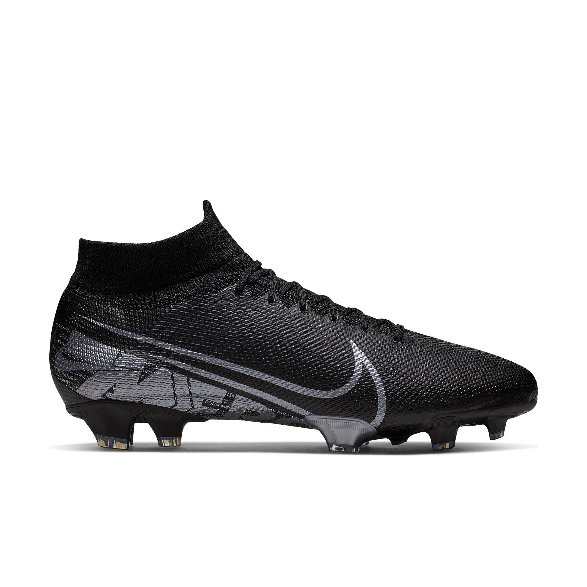 all black womens soccer cleats