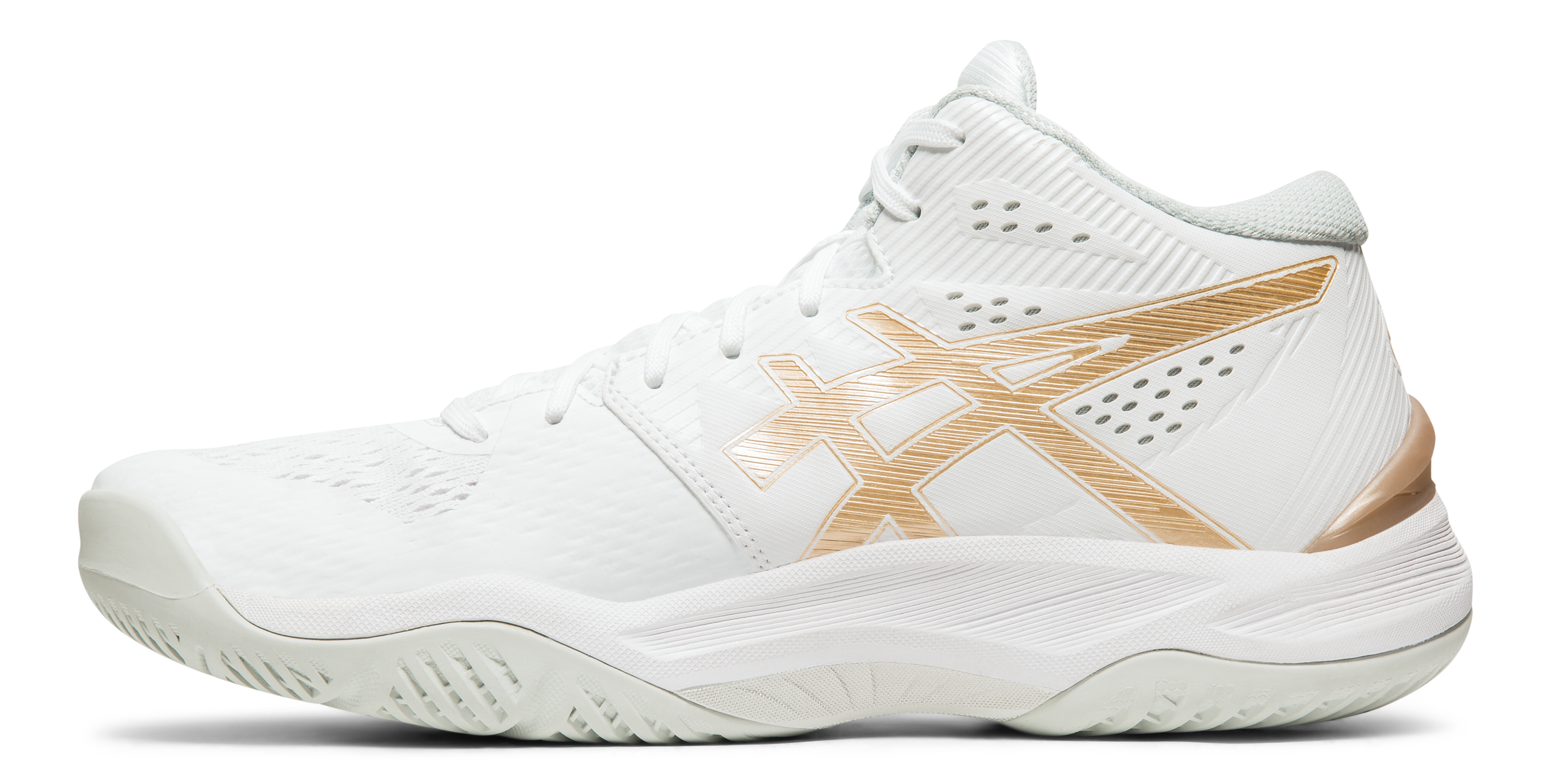 asics high top volleyball shoes