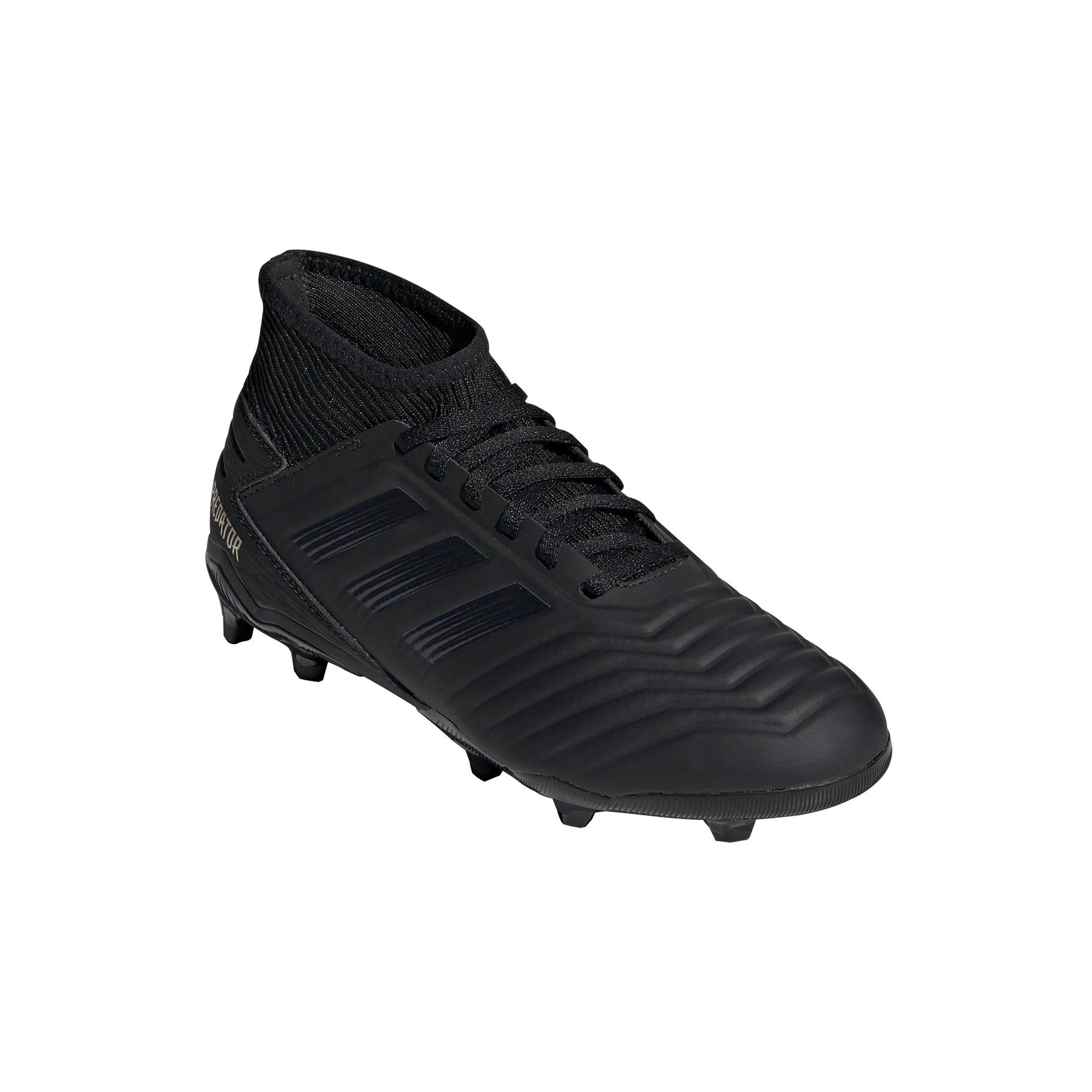 adidas black cleats