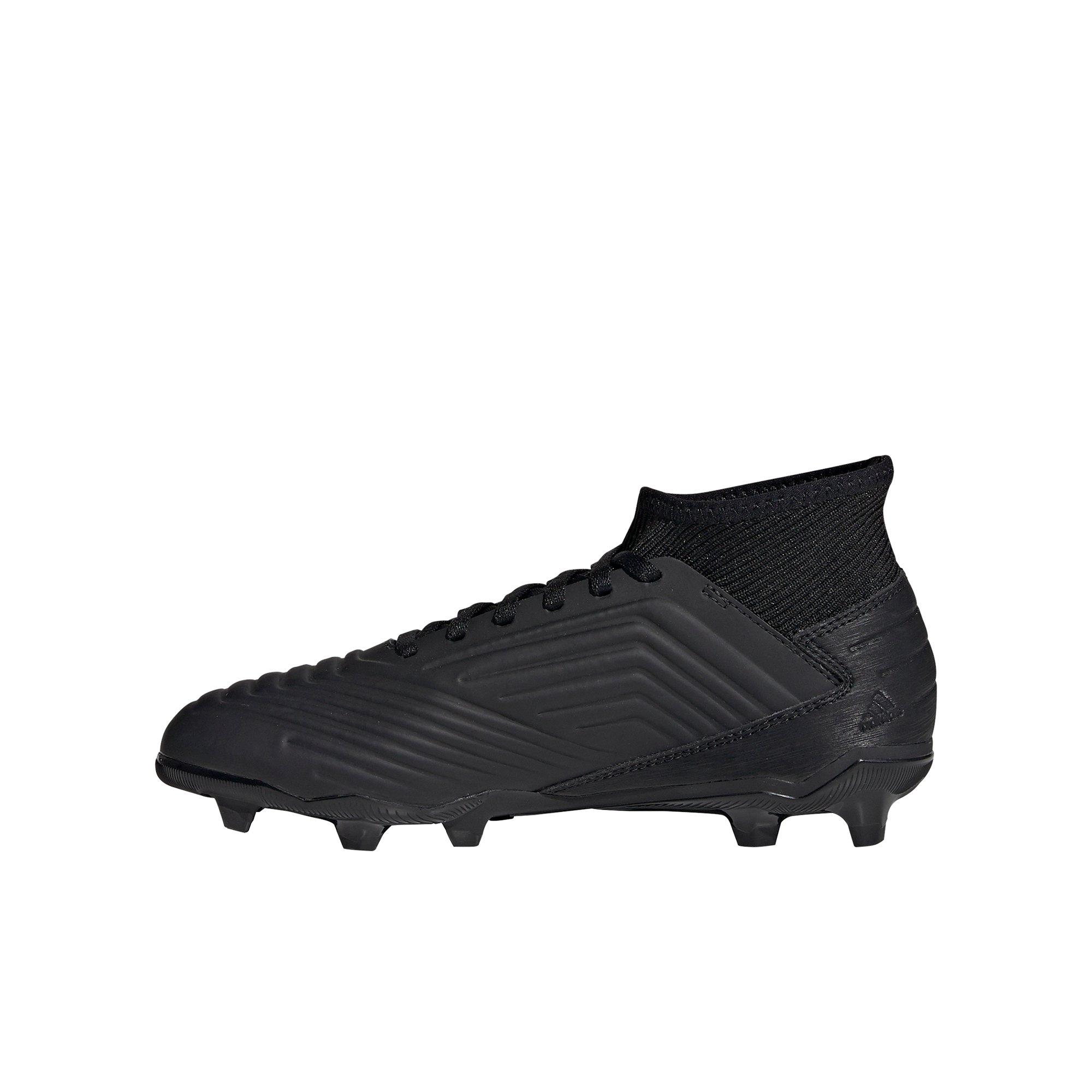 adidas cleats soccer black
