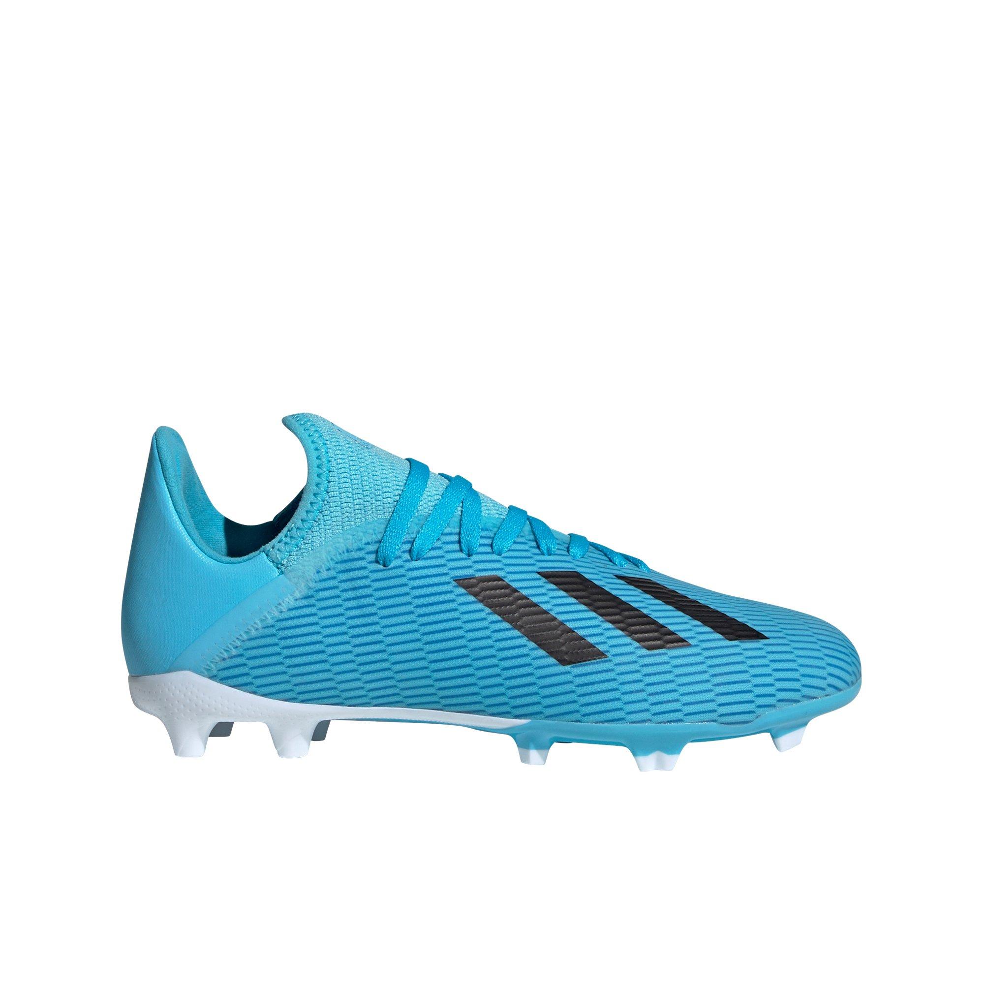 adidas blue and white soccer cleats