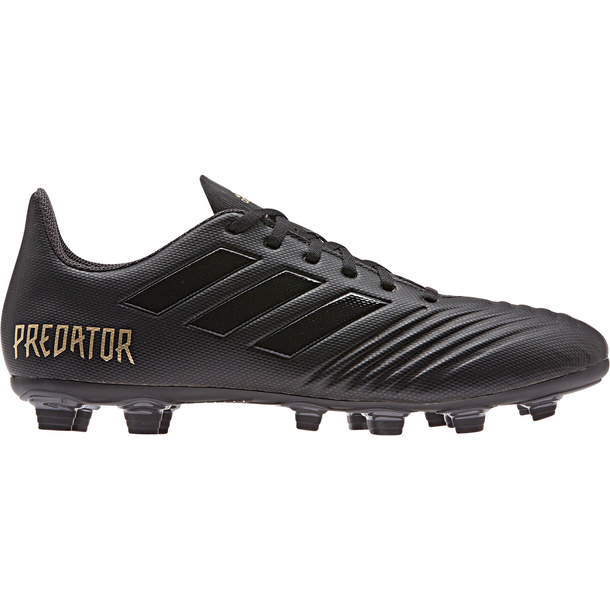 adidas black and gold soccer cleats