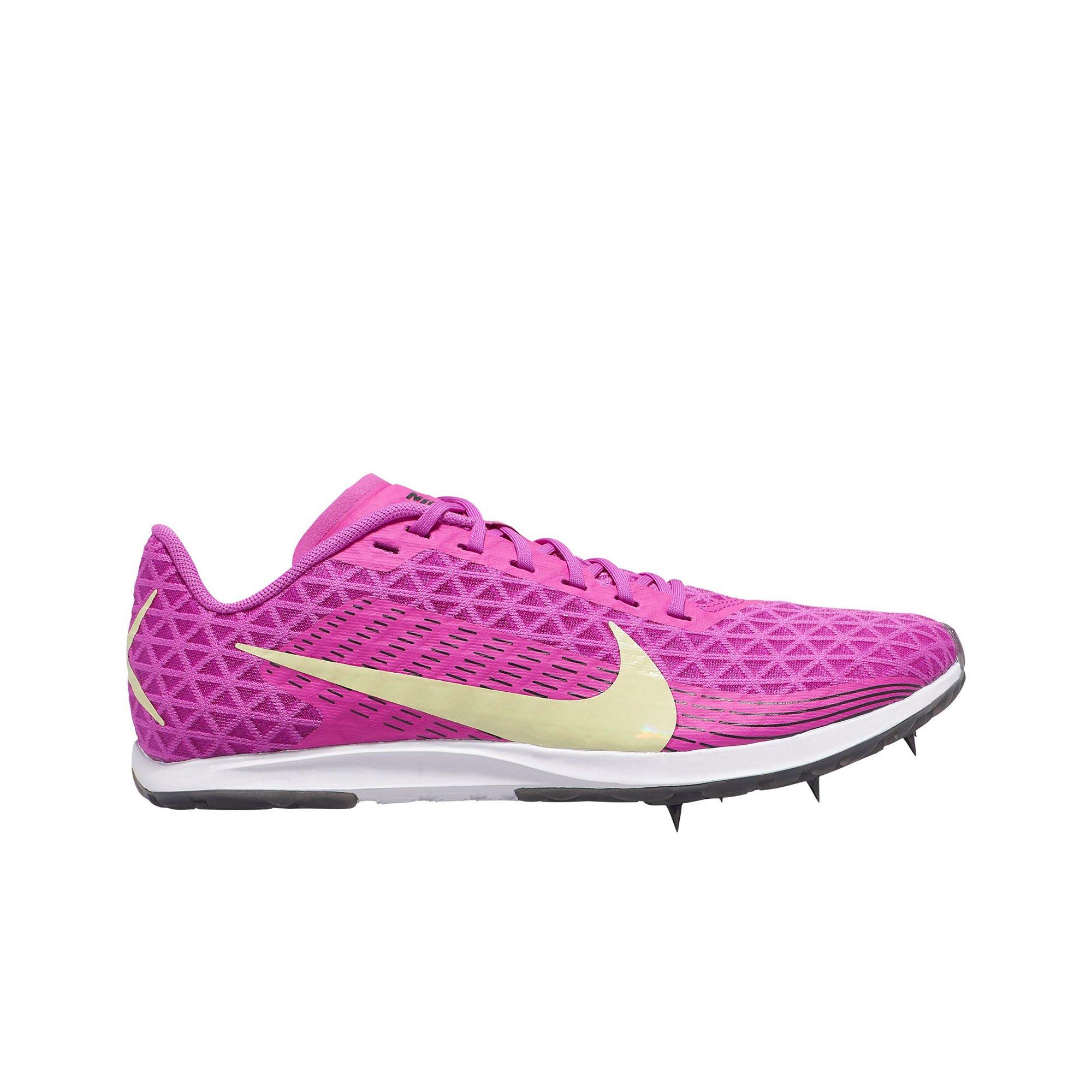 pink nike track spikes