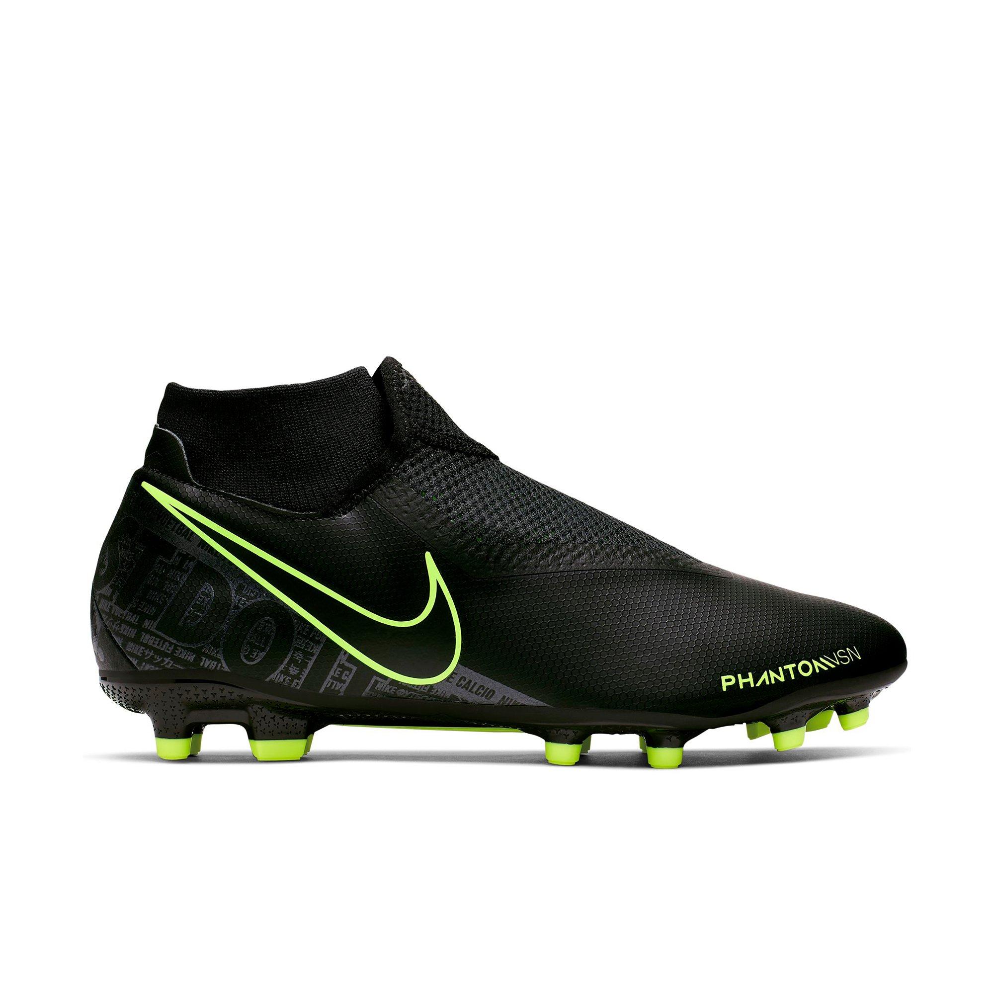 Nike Phantom Vision Elite DF FG New Lights Jaune FluoBlanc