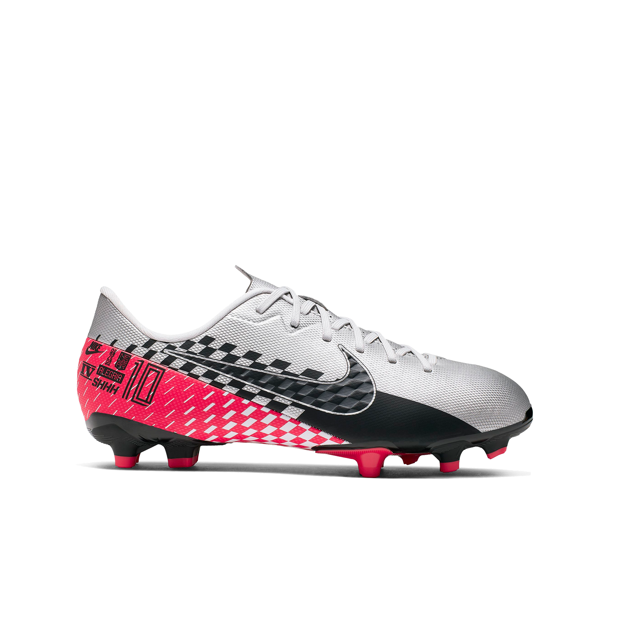 Nike Youth Neymar HyperVenom Phelon II Turf Soccer Shoes .