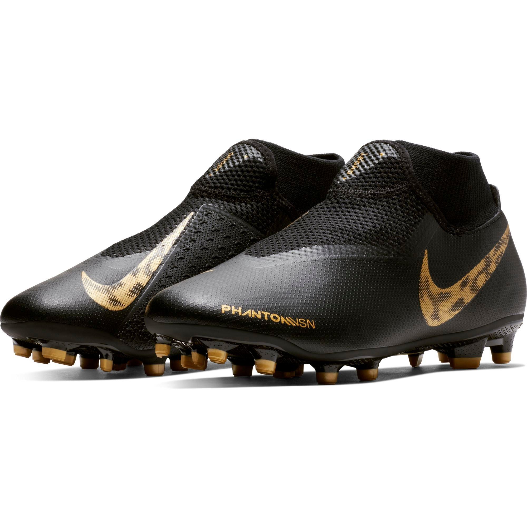 nike phantom vision black gold