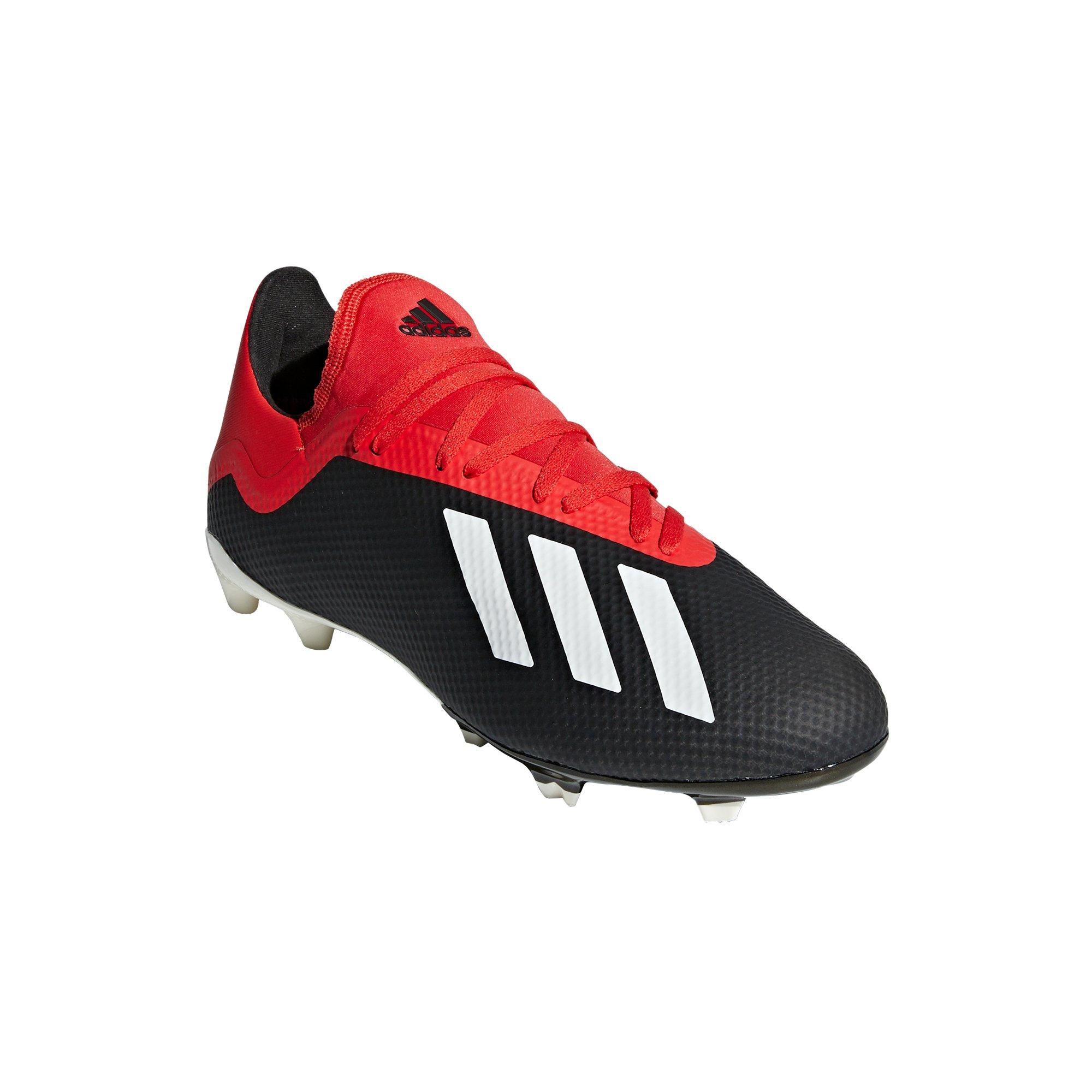 adidas x 18.3 red and black