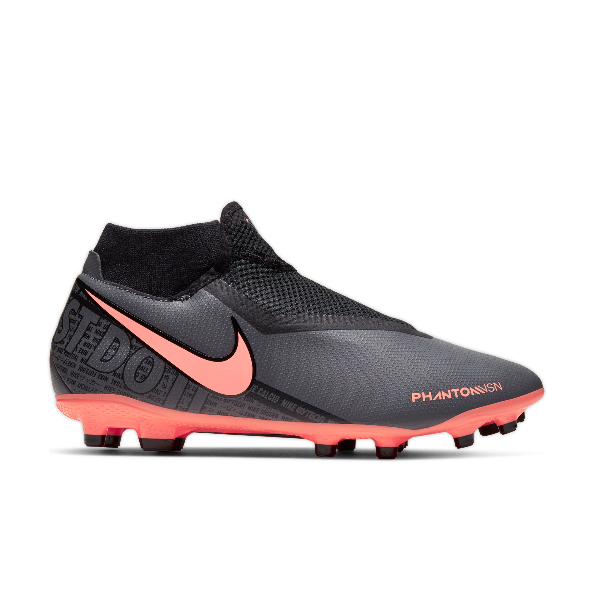 Nike Jr. Phantom Vision Elite Dynamic Fit MG Voetbalschoen