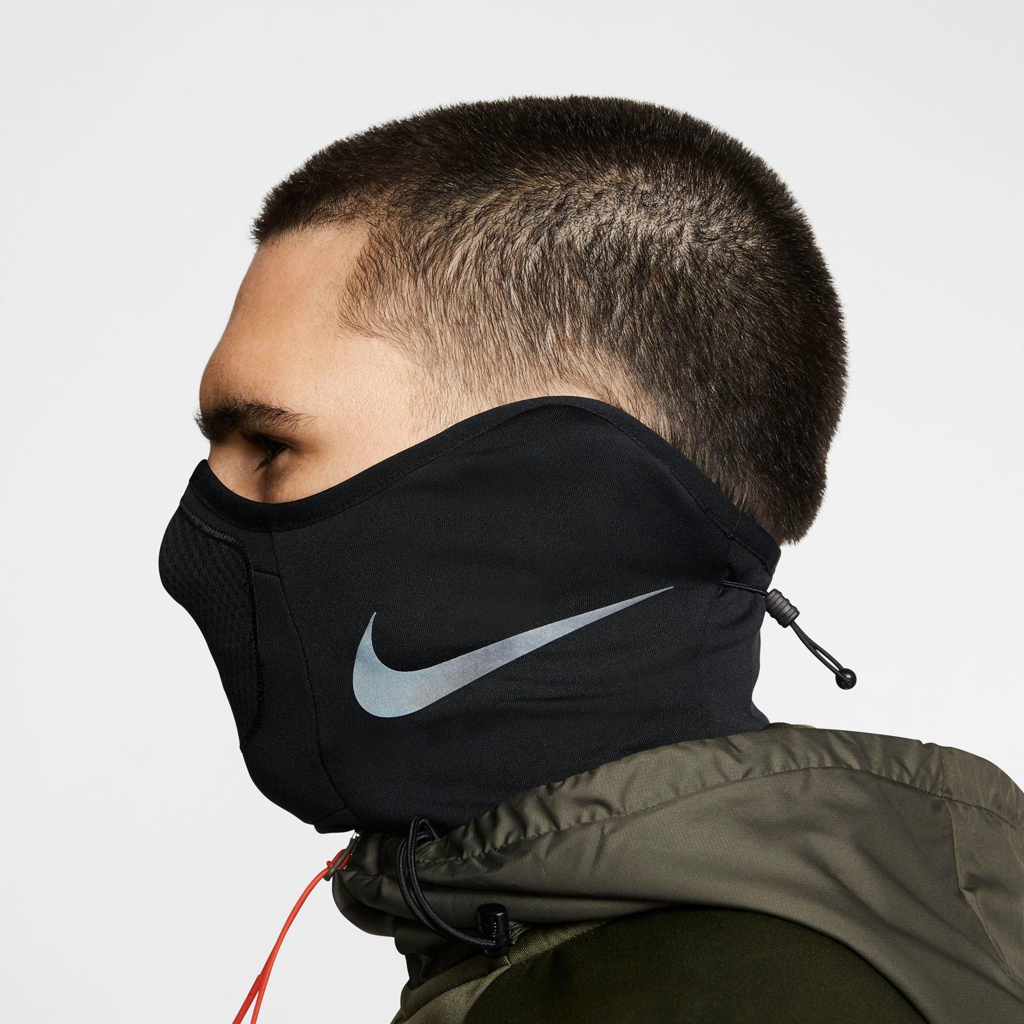 nike soccer snood green