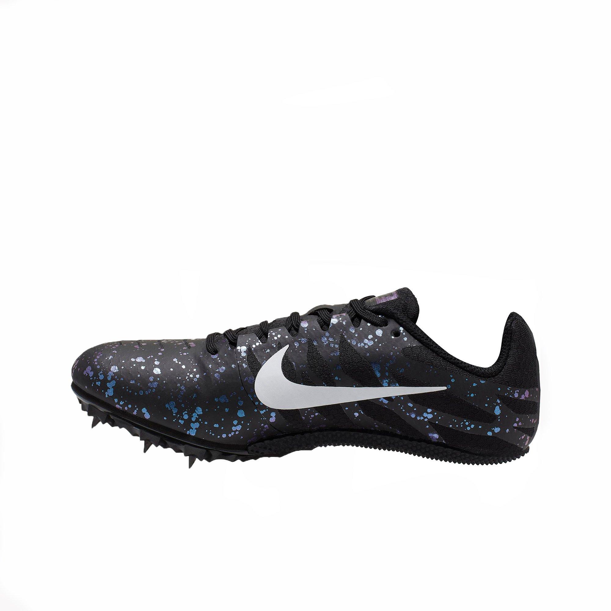 black nike spikes