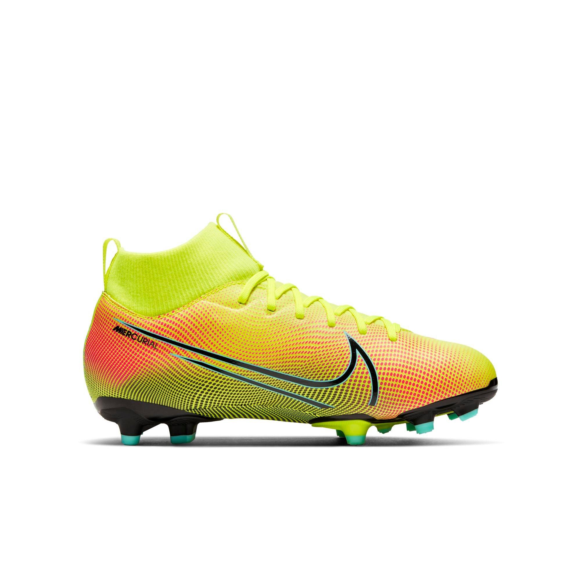 big kids soccer cleats