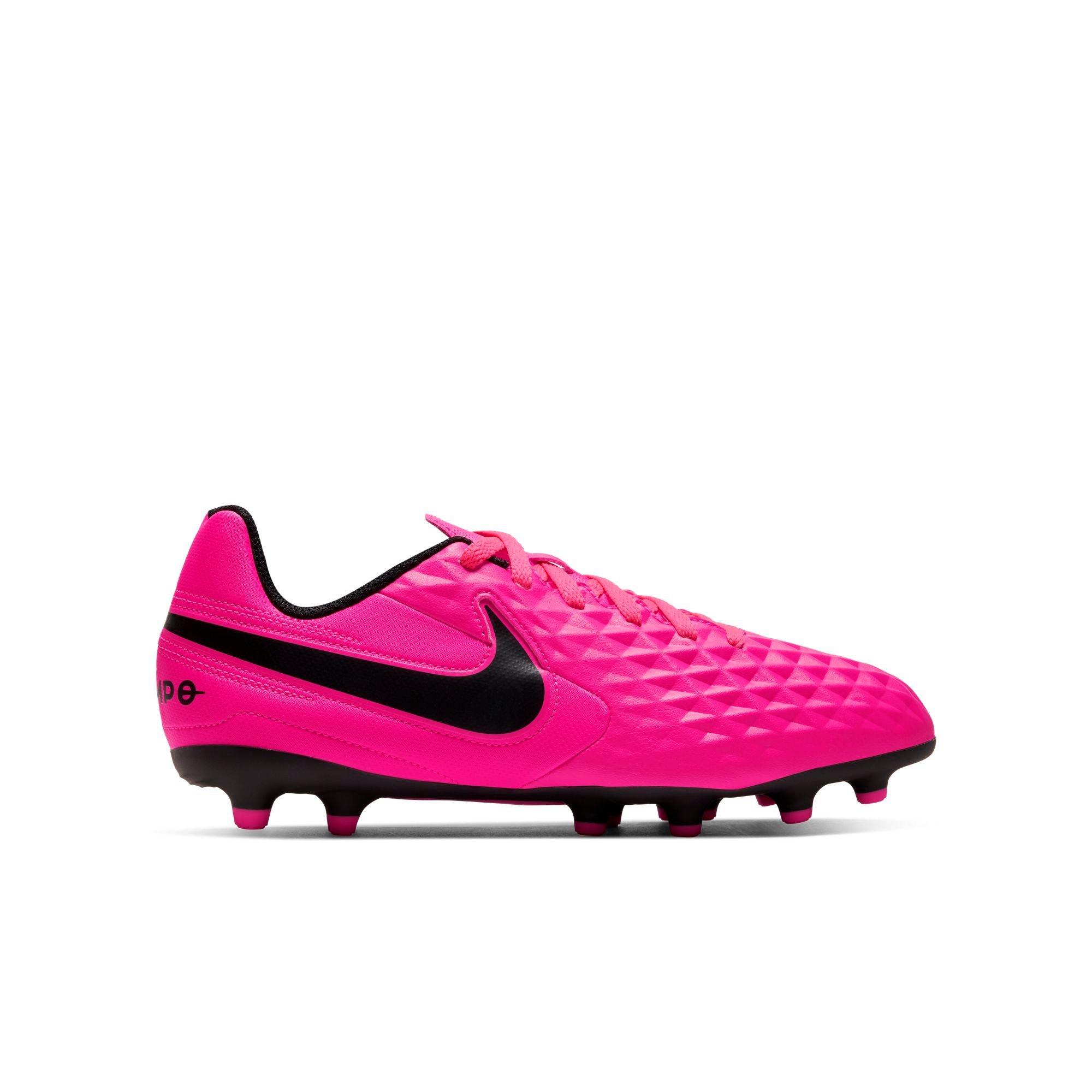 pink cleats