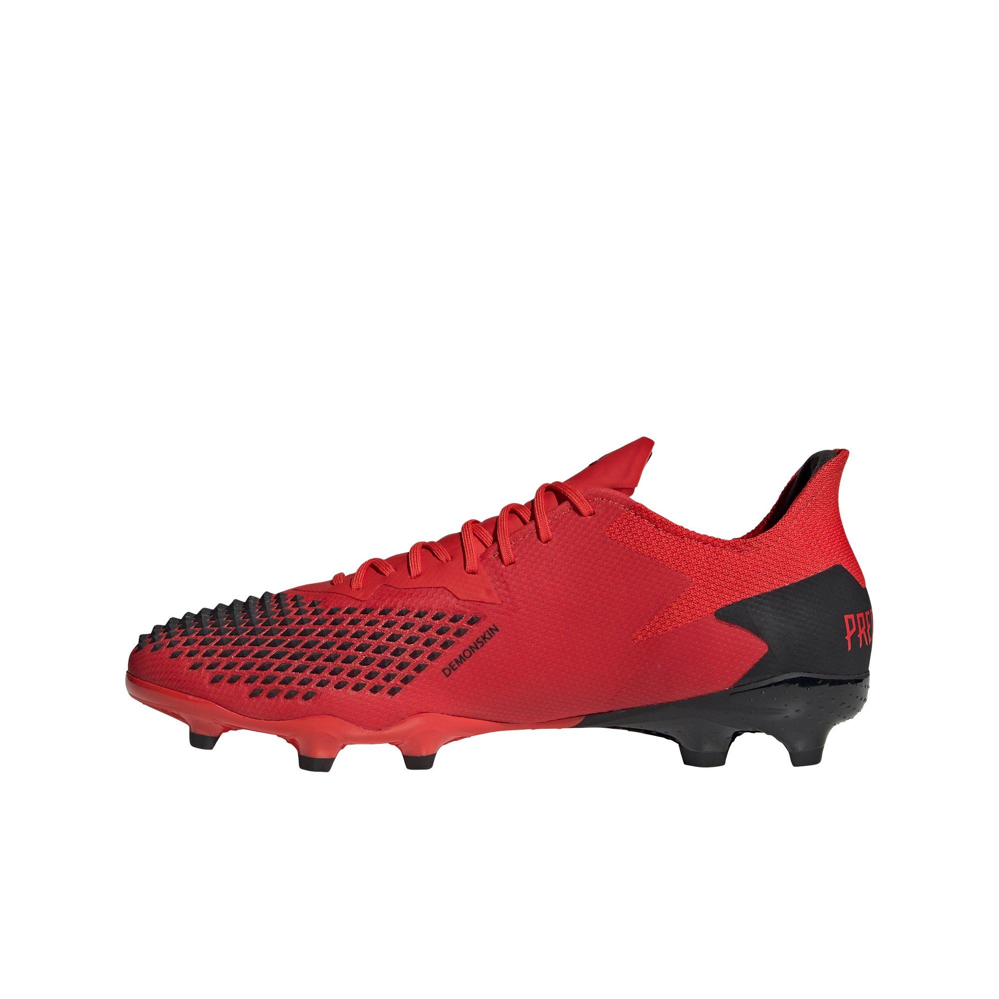 adidas soccer cleats red