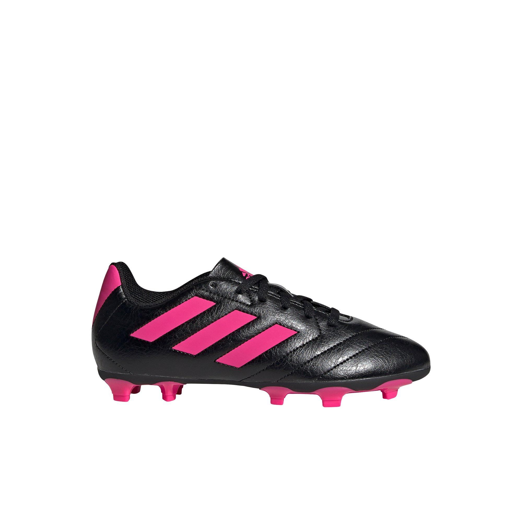 adidas soccer cleats pink