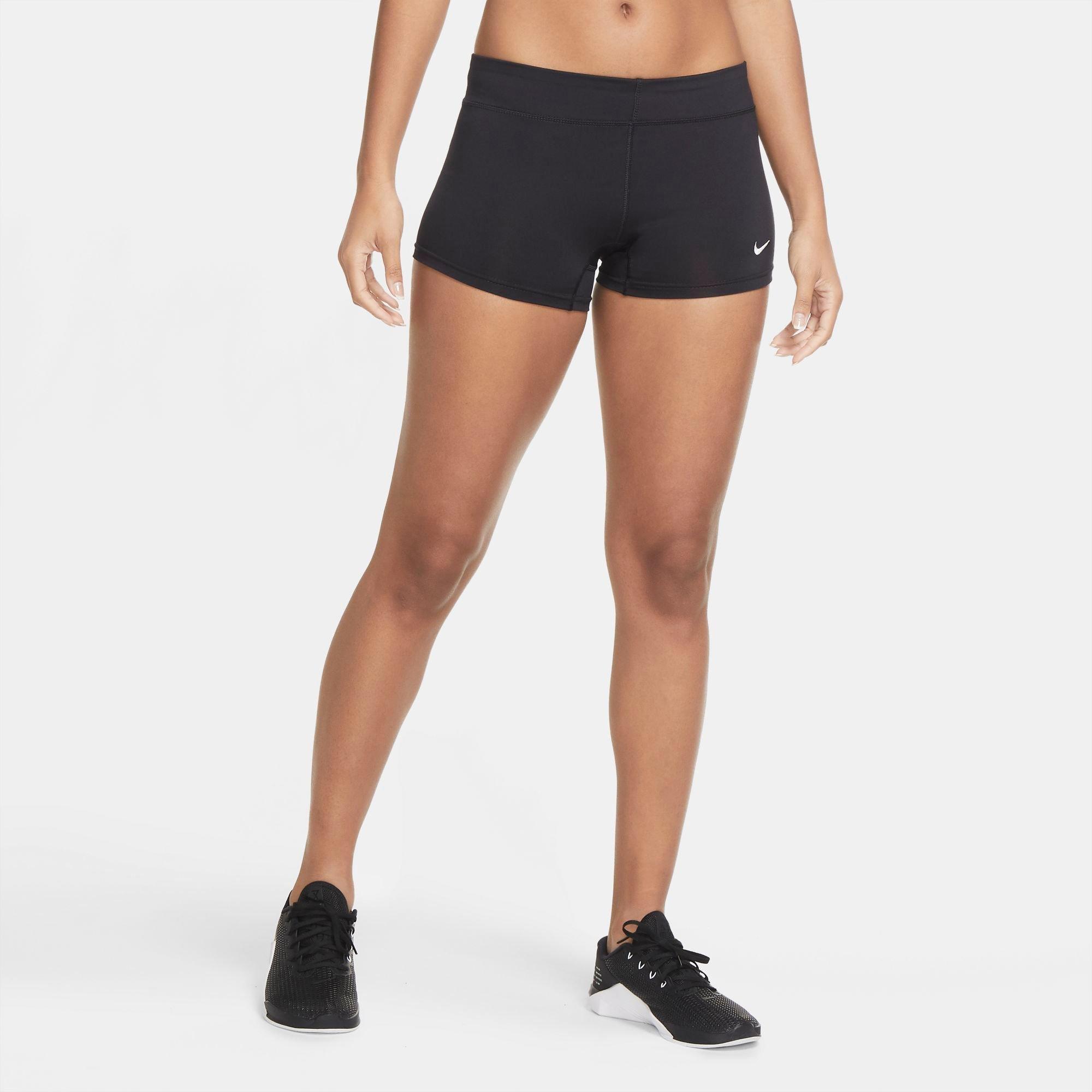 under armour volleyball shorts black