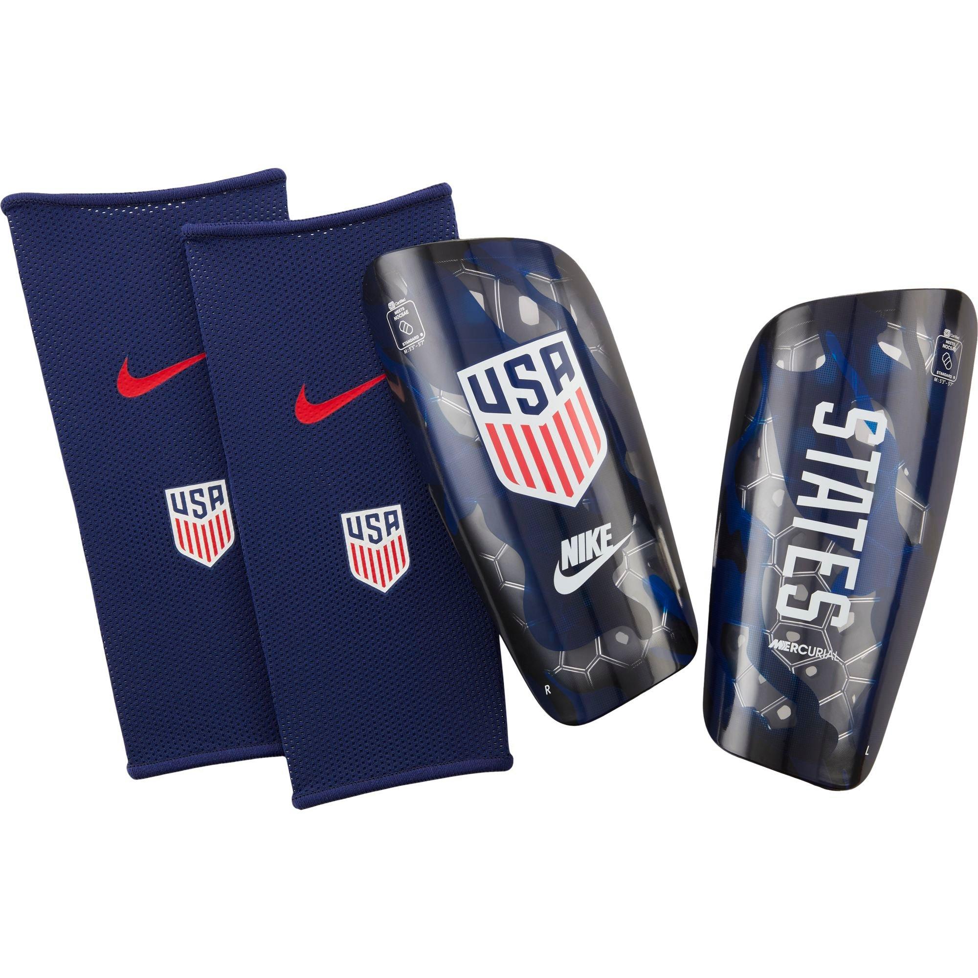 nike youth soccer shin guards