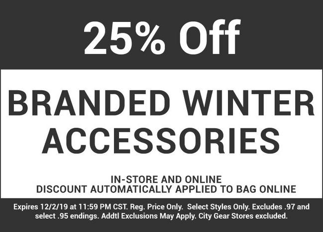 Shop Winter Accessories