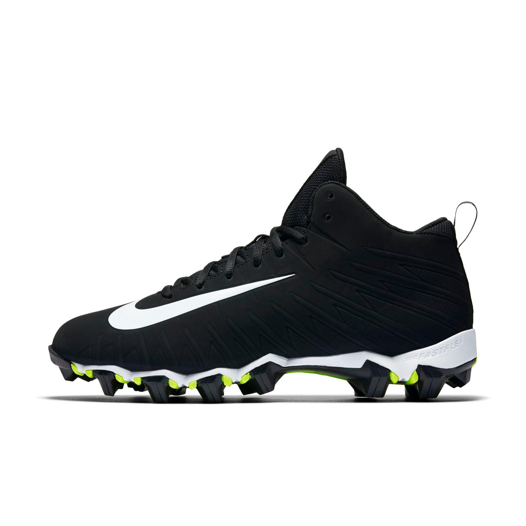 nike men's alpha menace shark 2e wide football cleats
