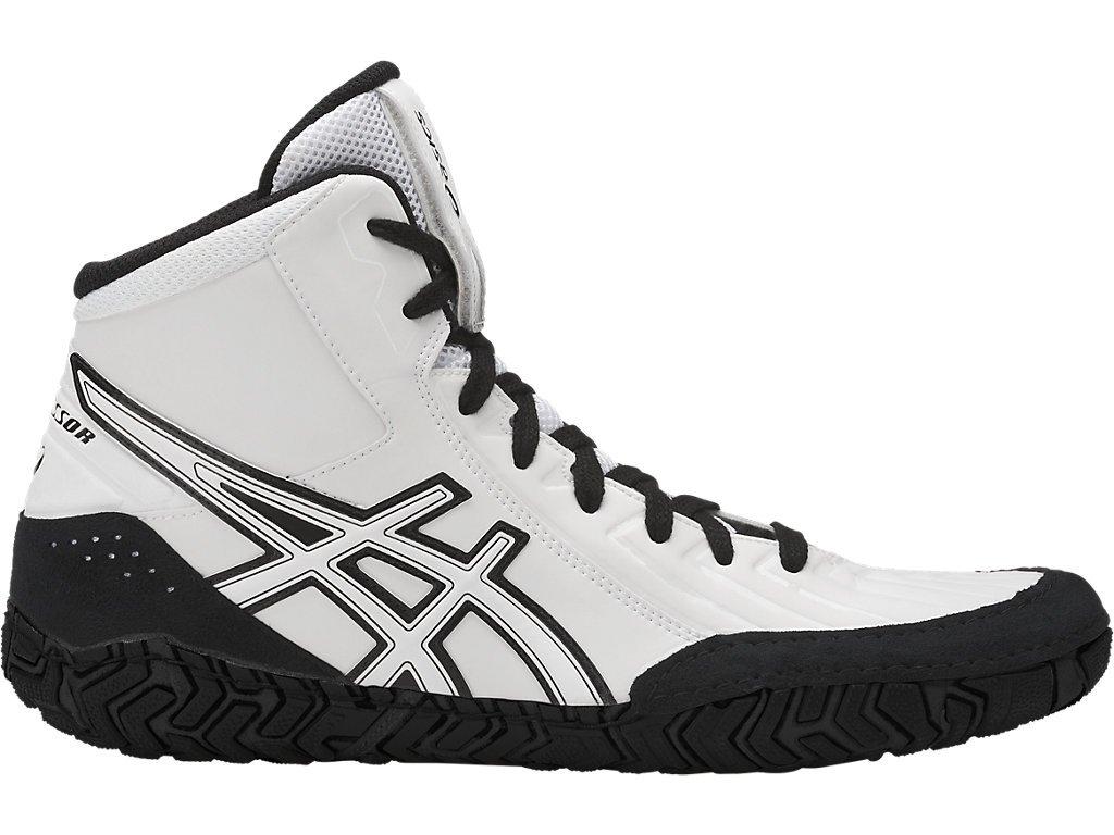 asics aggressor 3 black