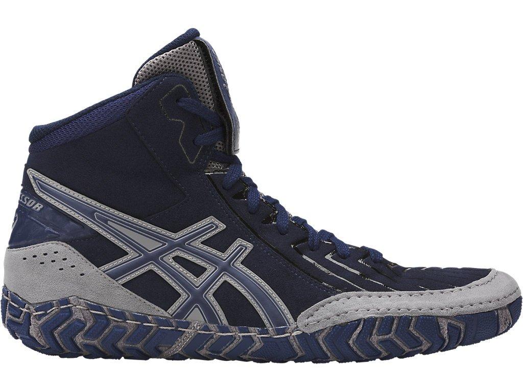 asics aggressor 3 black