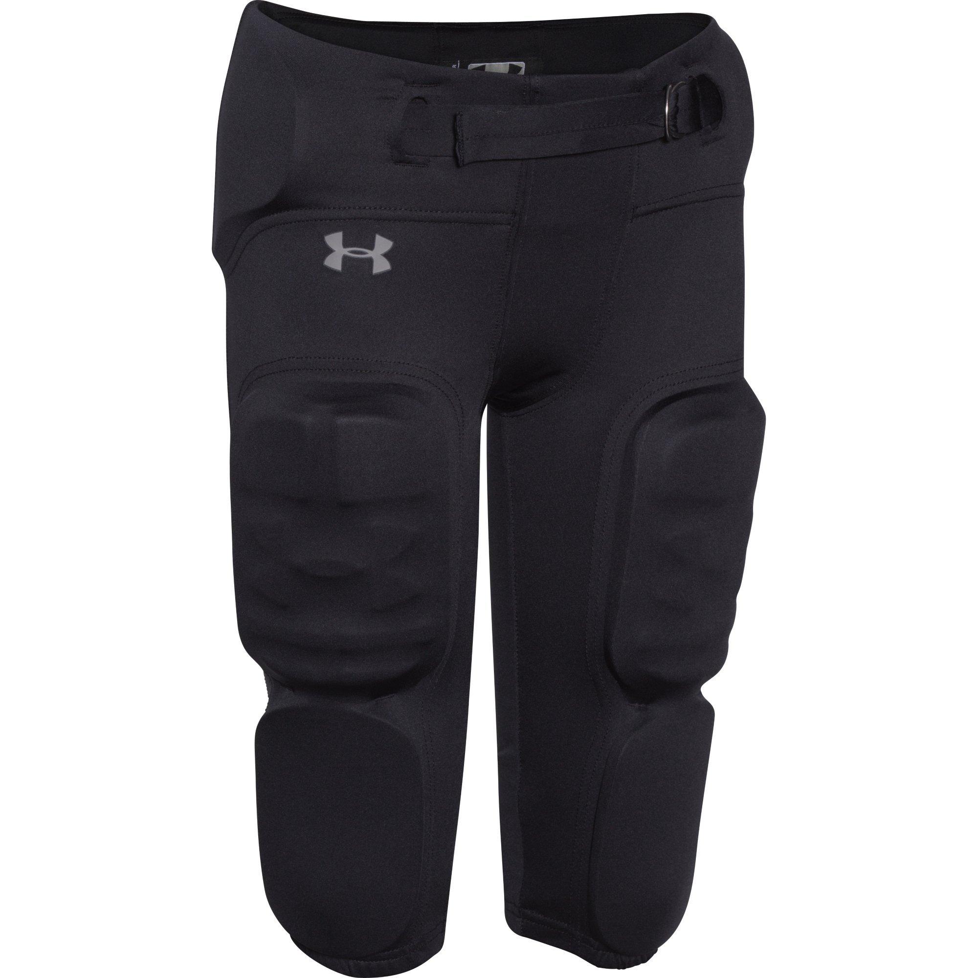 Under Armour Power I Football Game Practice 4 Way Stretch Pant Men's L UFP560M 