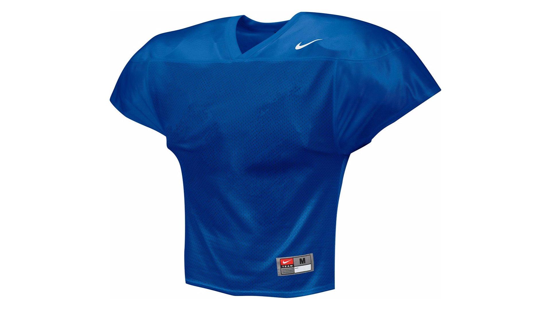 nike youth football practice jersey