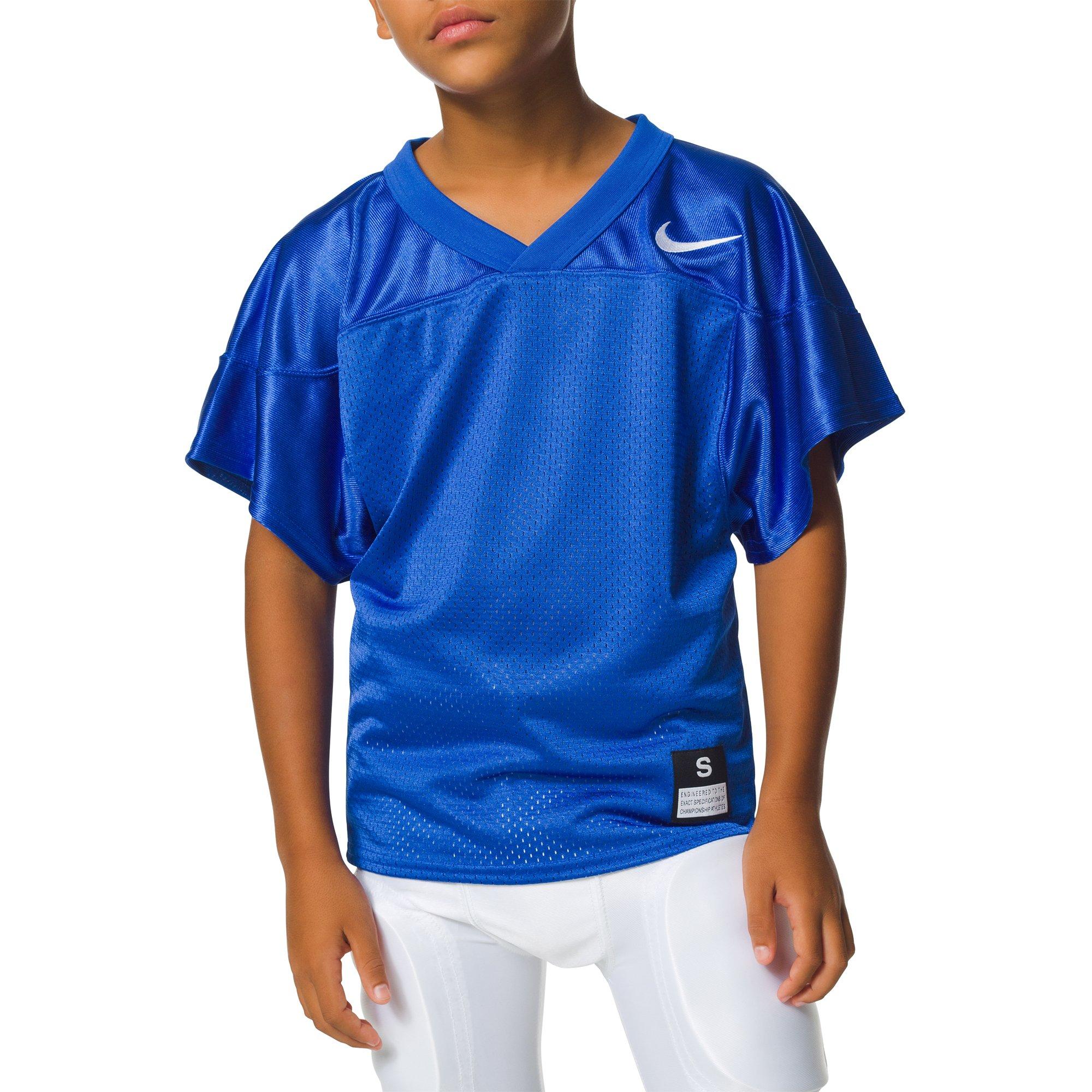 nike youth football practice jersey