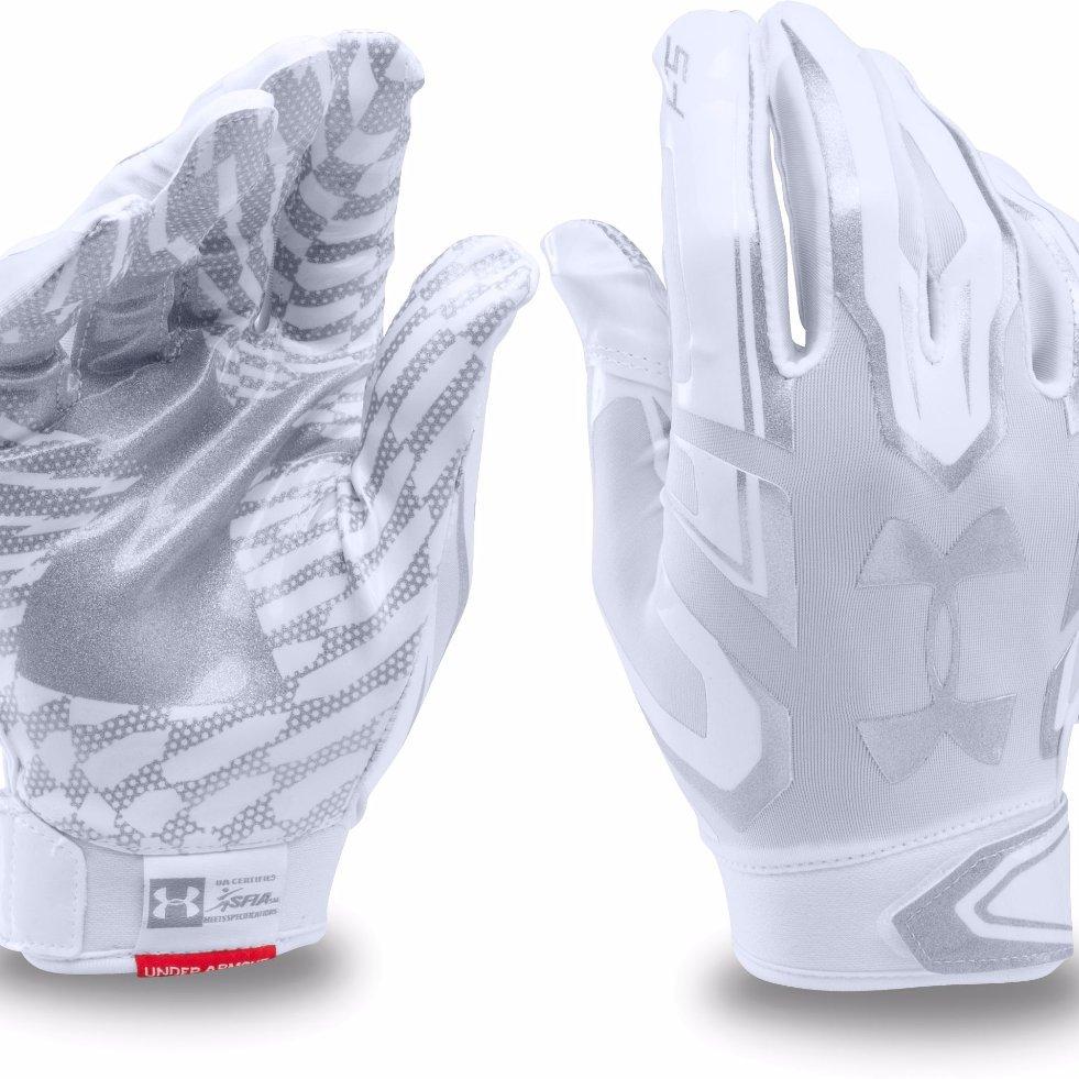 under armour adult f5 receiver gloves