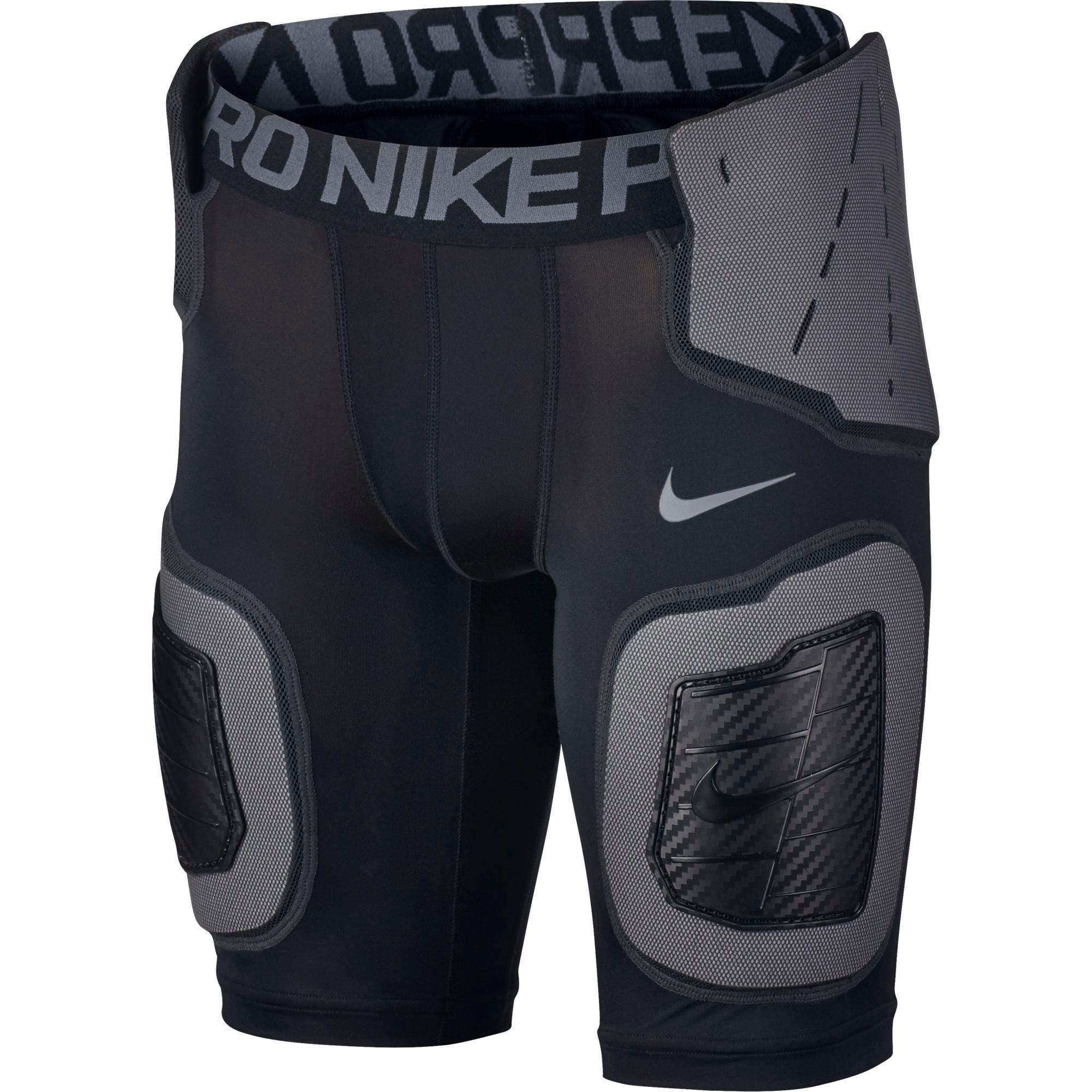 nike pro men's hyperstrong core football shorts