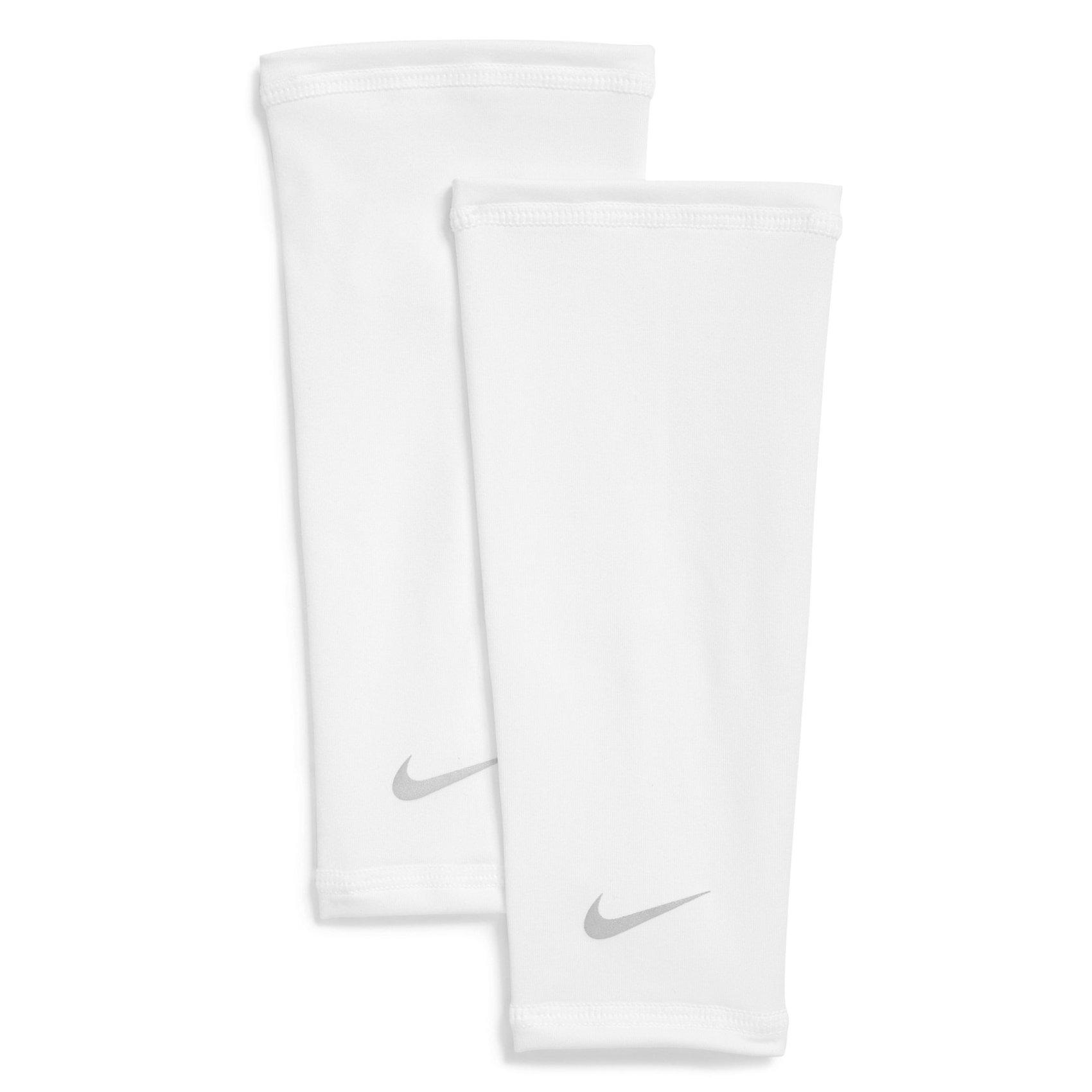 white nike calf sleeve