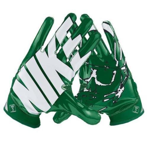 green nike gloves