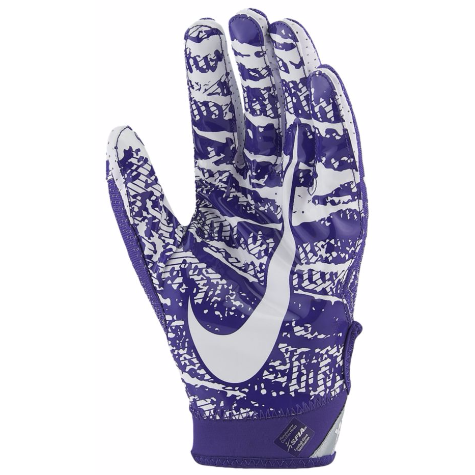 purple lineman gloves