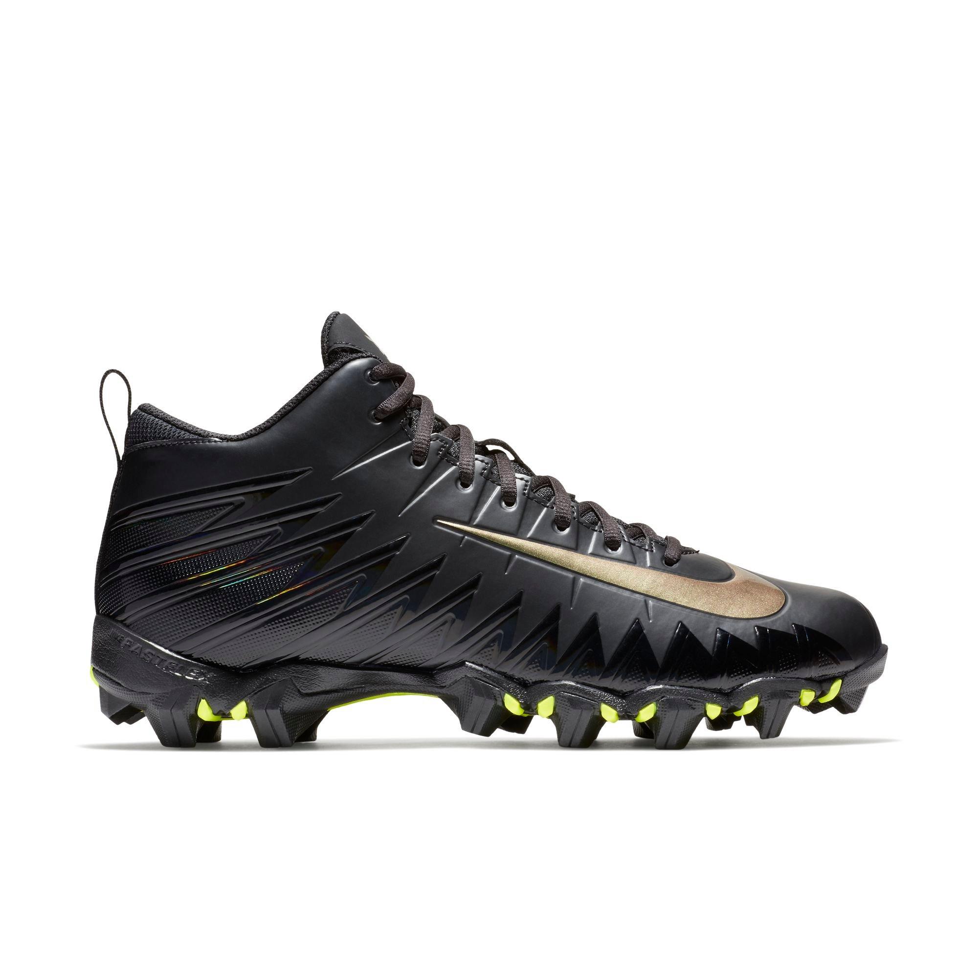nike alpha menace shark men's football cleat